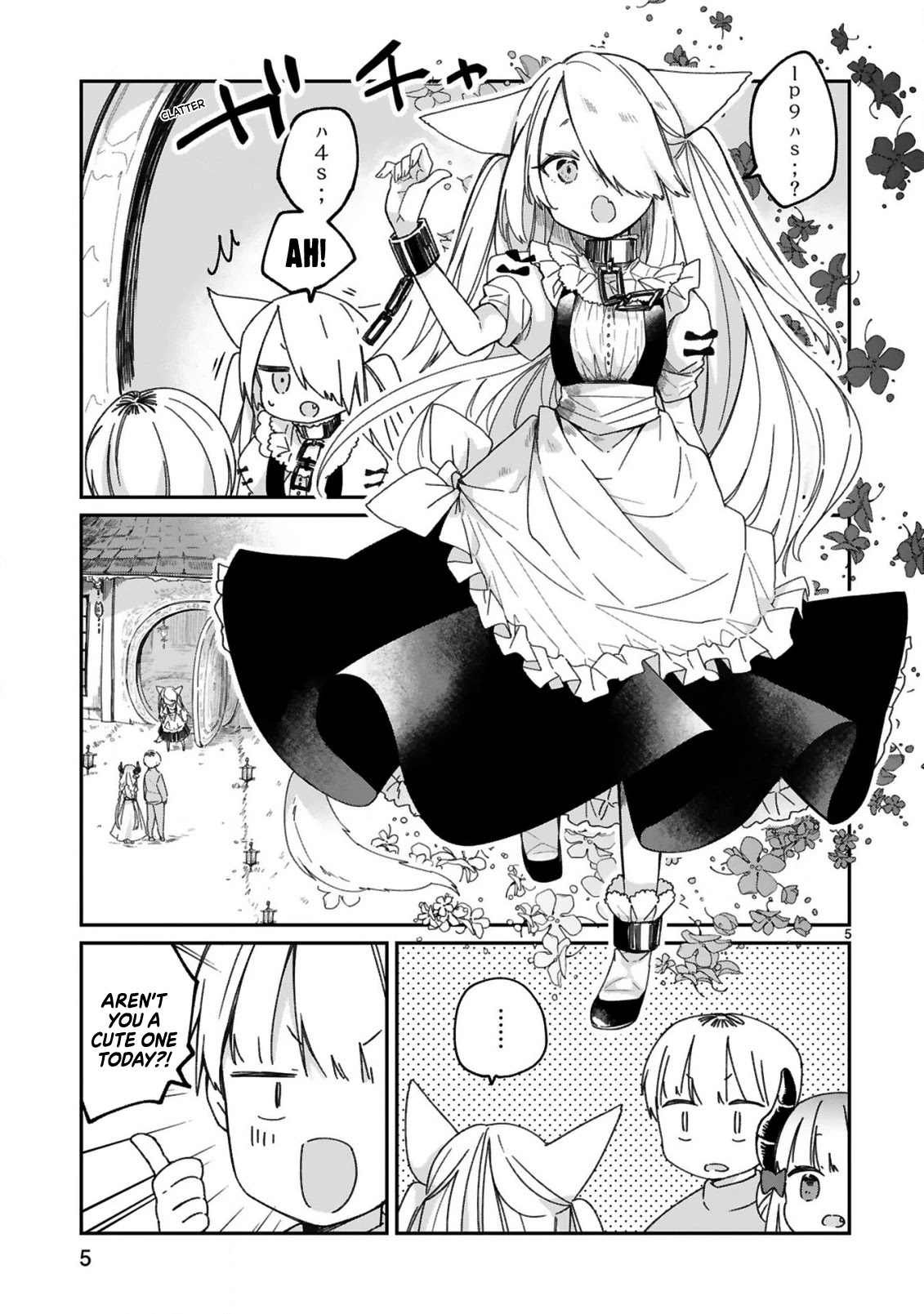 I Was Summoned by the Demon Lord, but I Can't Understand Her Language Chapter 20 page 7 - Chapter 20