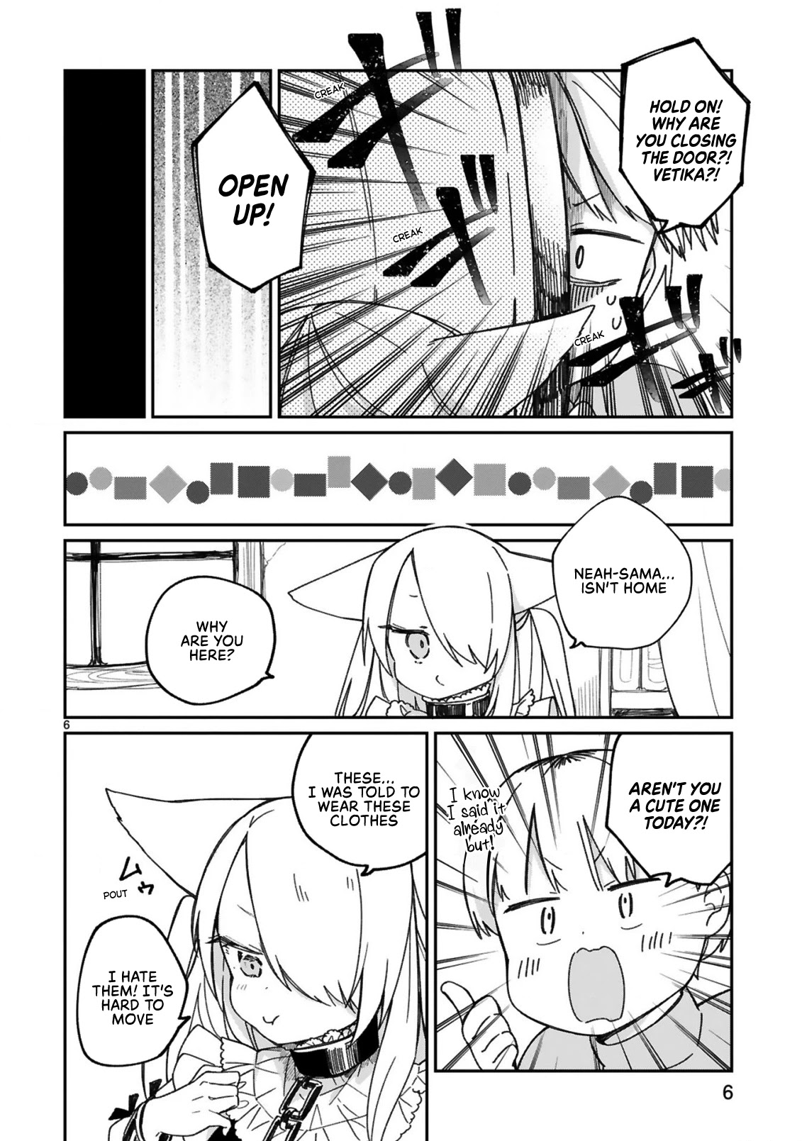I Was Summoned by the Demon Lord, but I Can't Understand Her Language Chapter 20 page 8 - Chapter 20