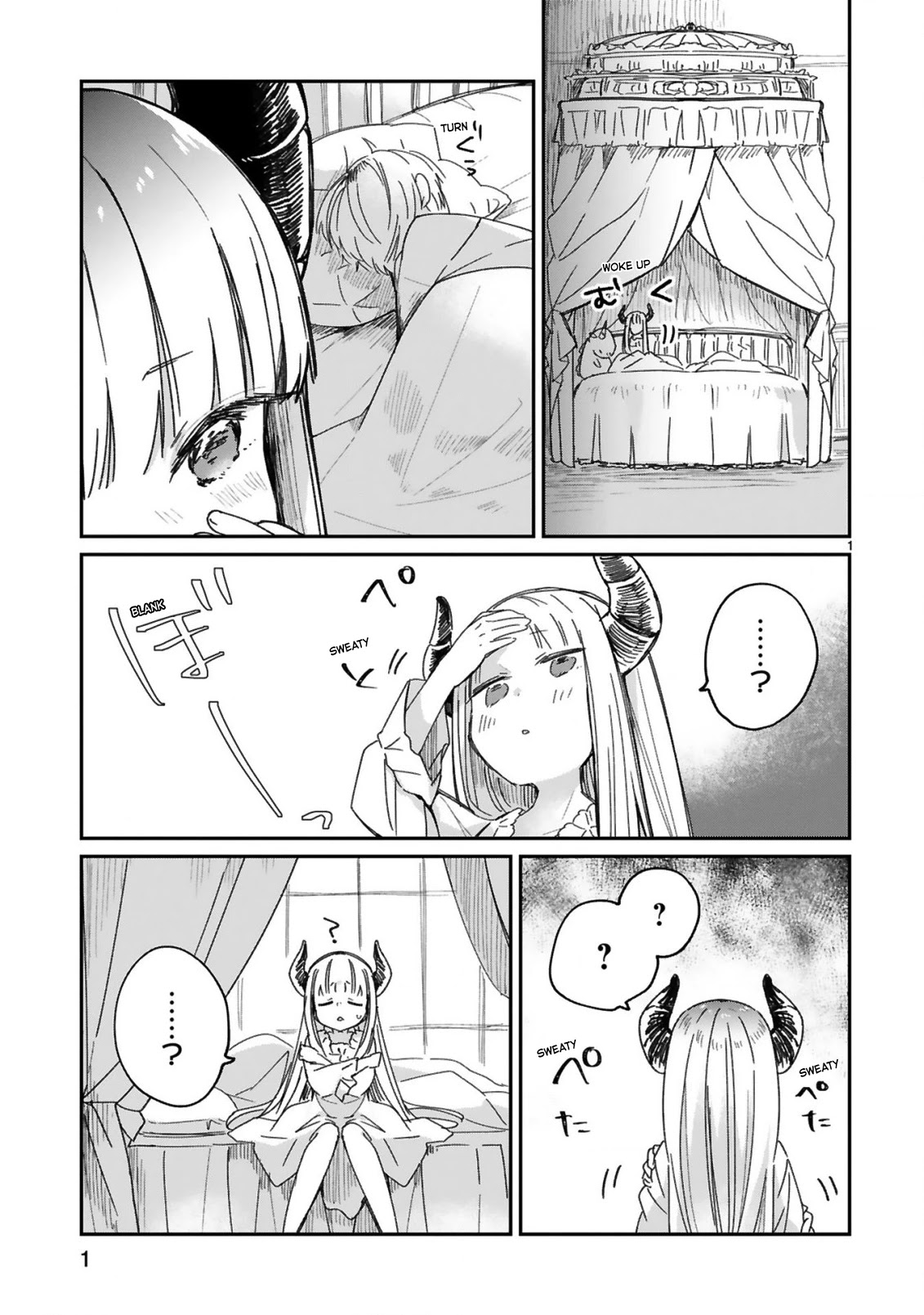 I Was Summoned by the Demon Lord, but I Can't Understand Her Language Chapter 21 page 1 - Chapter 21