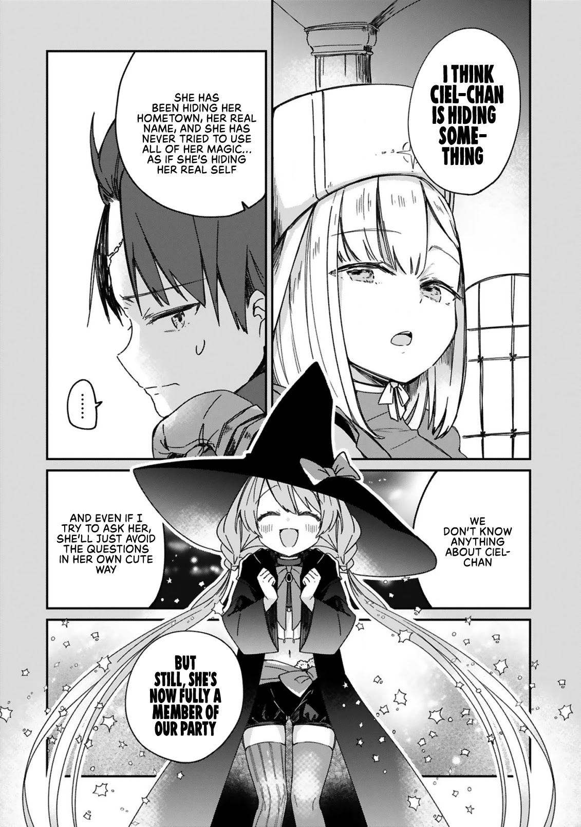 I Was Summoned by the Demon Lord, but I Can't Understand Her Language Chapter 21 page 10 - Chapter 21