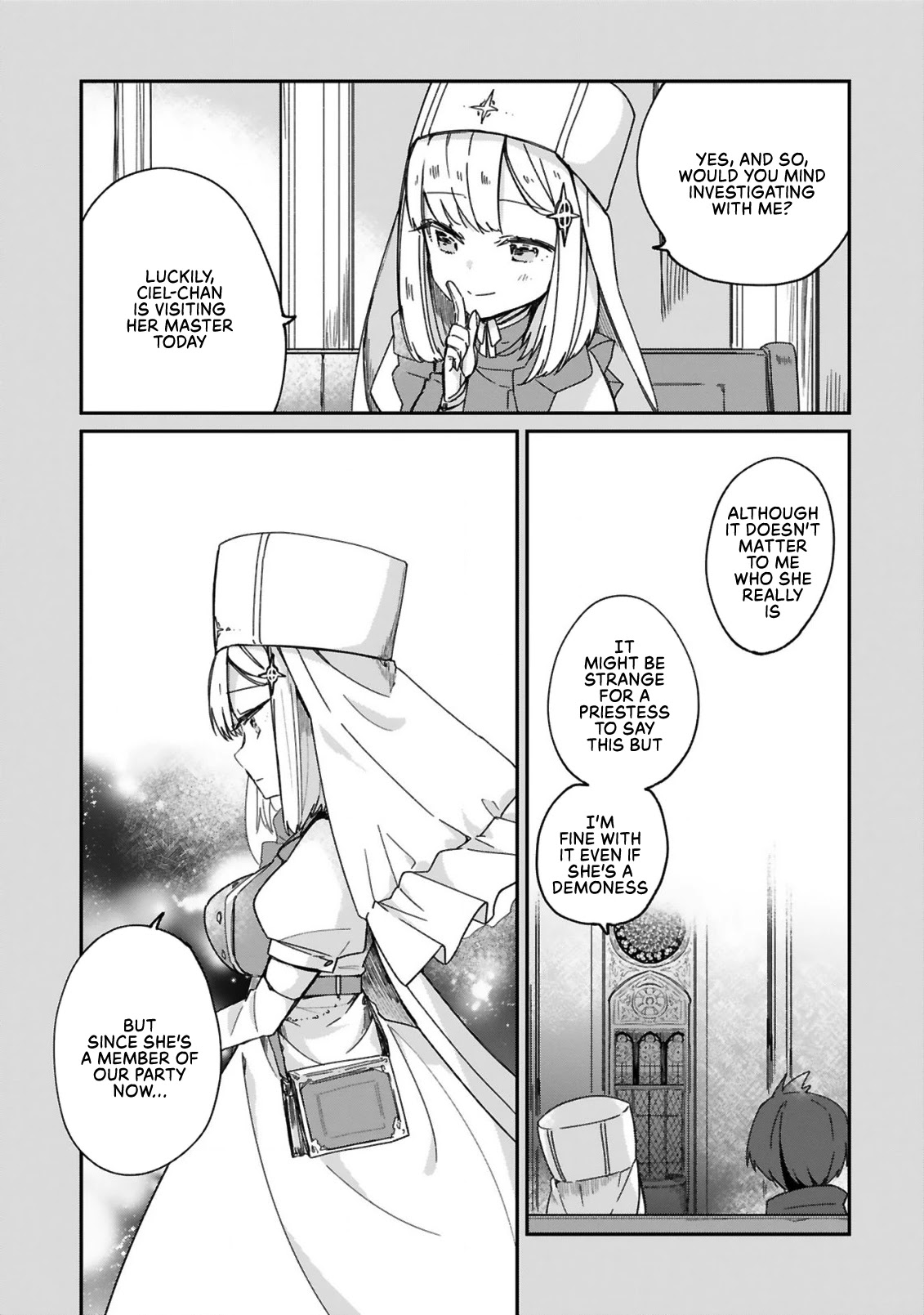 I Was Summoned by the Demon Lord, but I Can't Understand Her Language Chapter 21 page 11 - Chapter 21