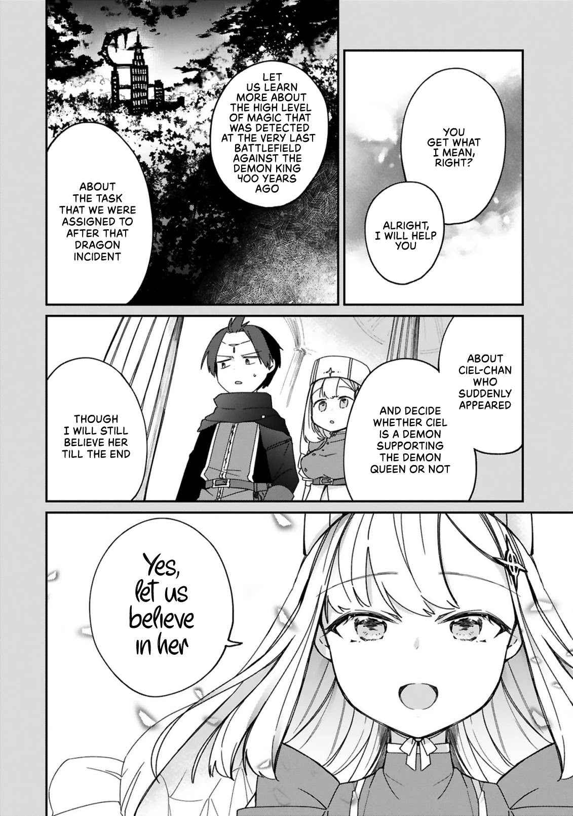 I Was Summoned by the Demon Lord, but I Can't Understand Her Language Chapter 21 page 12 - Chapter 21