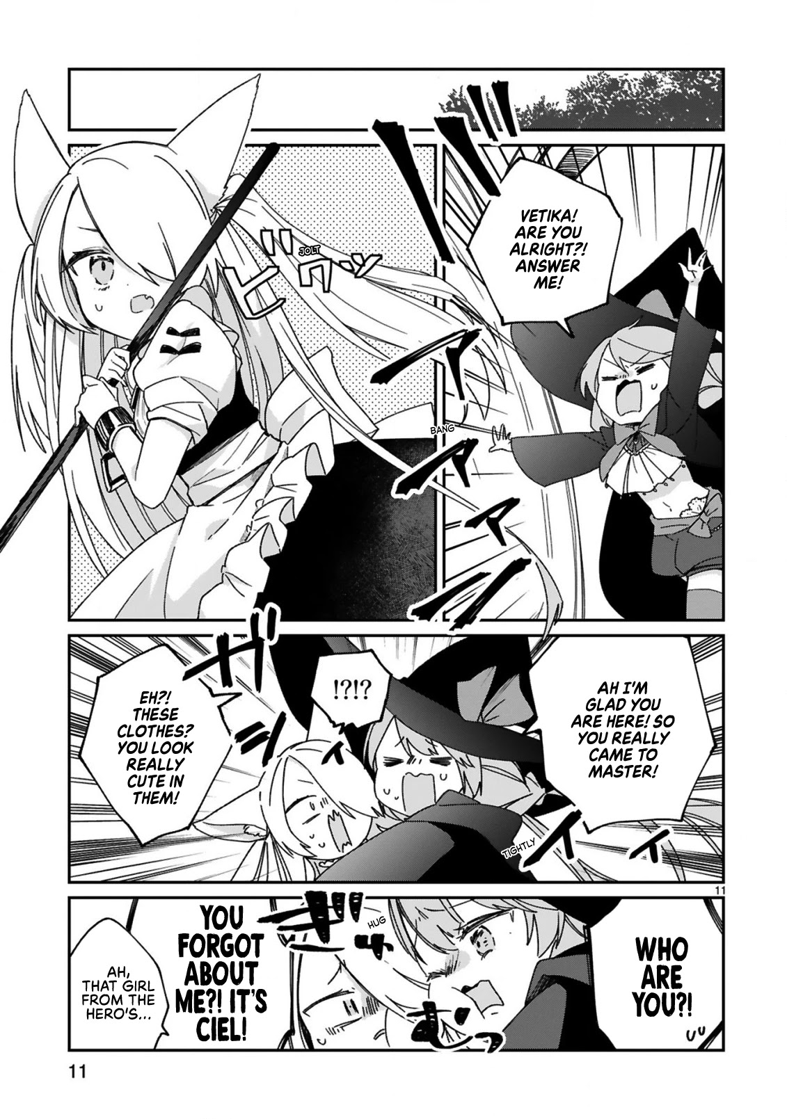I Was Summoned by the Demon Lord, but I Can't Understand Her Language Chapter 21 page 13 - Chapter 21