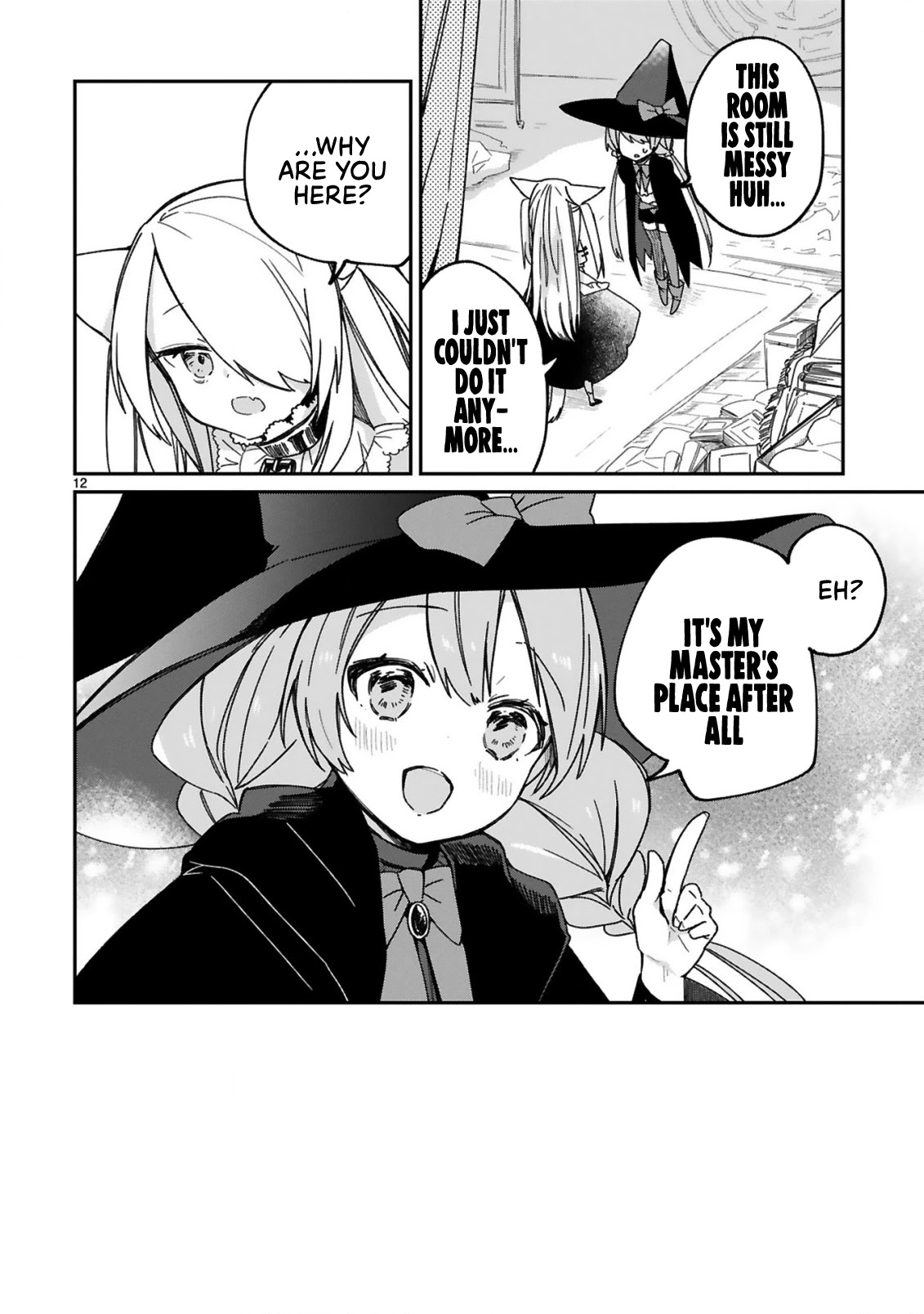 I Was Summoned by the Demon Lord, but I Can't Understand Her Language Chapter 21 page 14 - Chapter 21