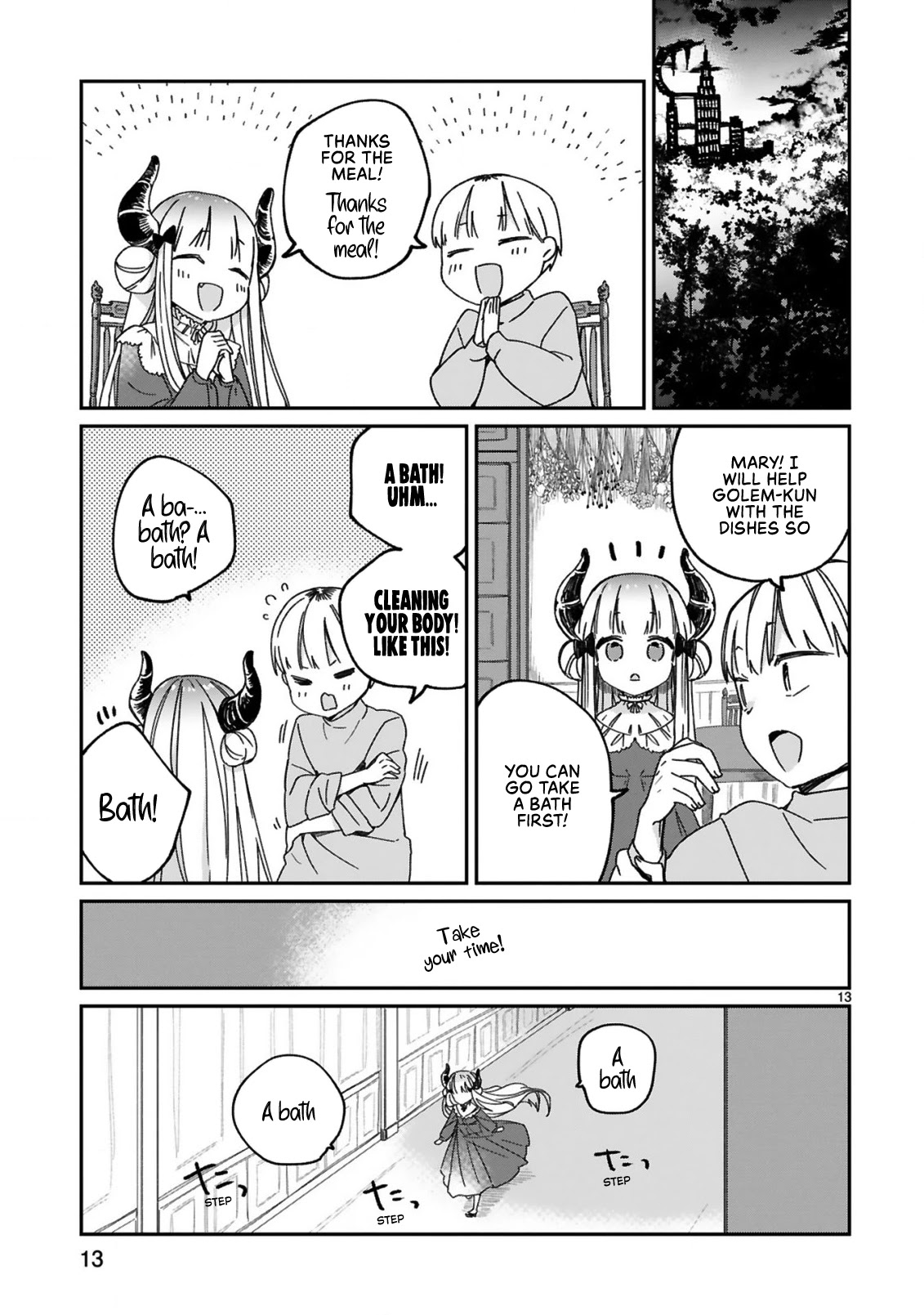 I Was Summoned by the Demon Lord, but I Can't Understand Her Language Chapter 21 page 15 - Chapter 21