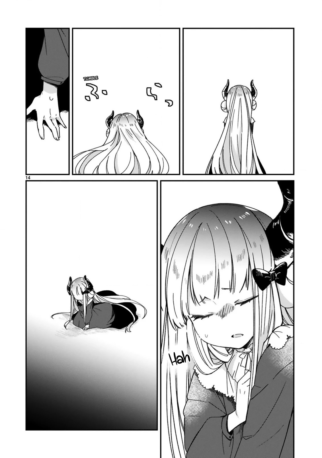 I Was Summoned by the Demon Lord, but I Can't Understand Her Language Chapter 21 page 16 - Chapter 21