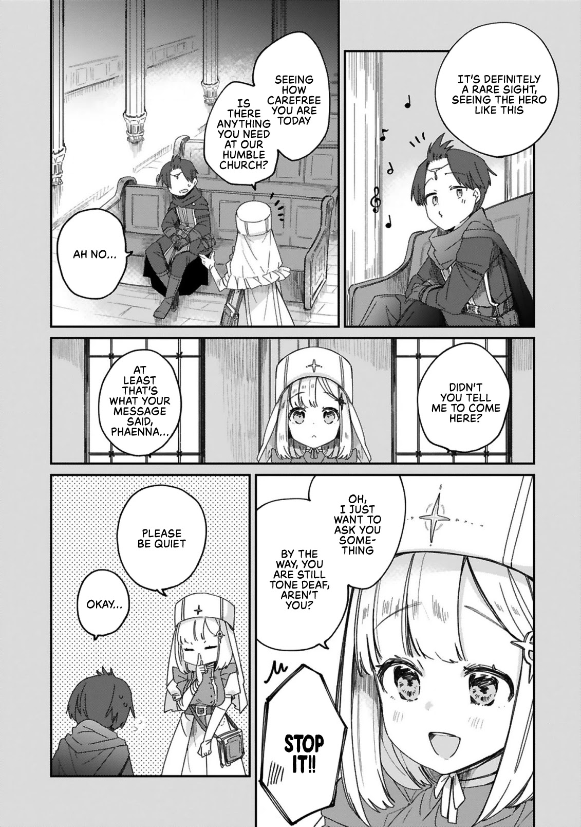 I Was Summoned by the Demon Lord, but I Can't Understand Her Language Chapter 21 page 5 - Chapter 21