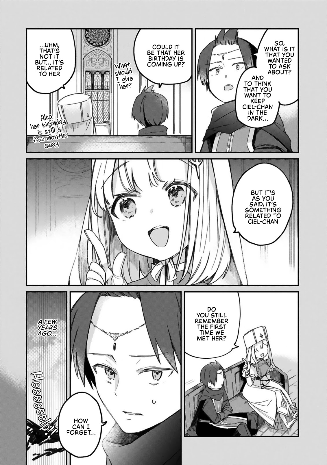 I Was Summoned by the Demon Lord, but I Can't Understand Her Language Chapter 21 page 6 - Chapter 21
