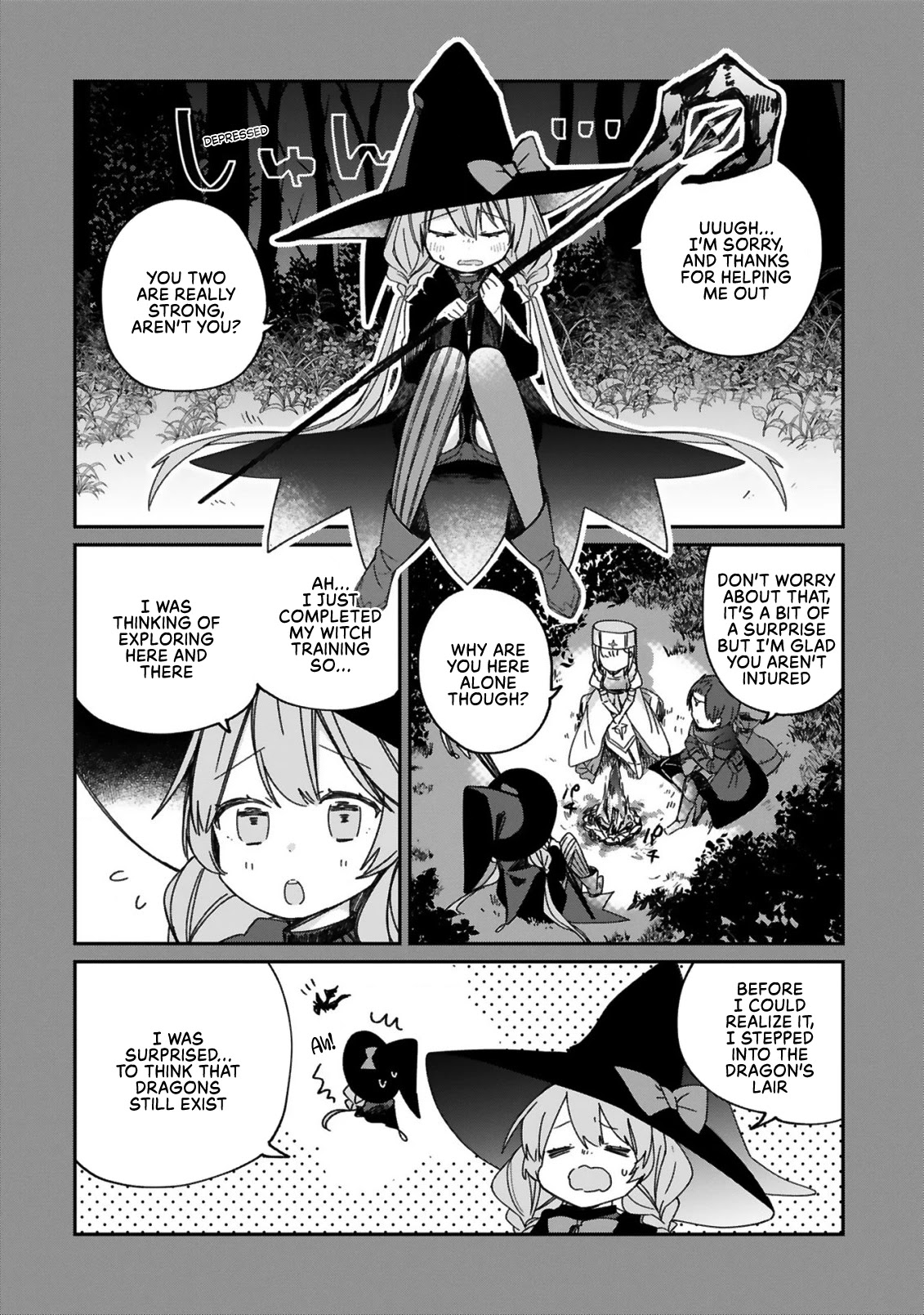I Was Summoned by the Demon Lord, but I Can't Understand Her Language Chapter 21 page 8 - Chapter 21