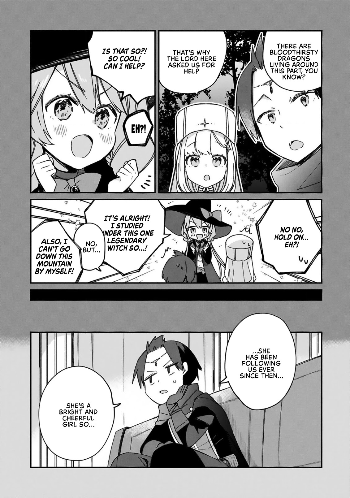 I Was Summoned by the Demon Lord, but I Can't Understand Her Language Chapter 21 page 9 - Chapter 21
