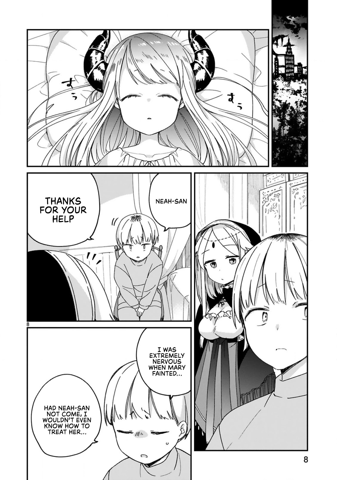 I Was Summoned by the Demon Lord, but I Can't Understand Her Language Chapter 22 page 11 - Chapter 22