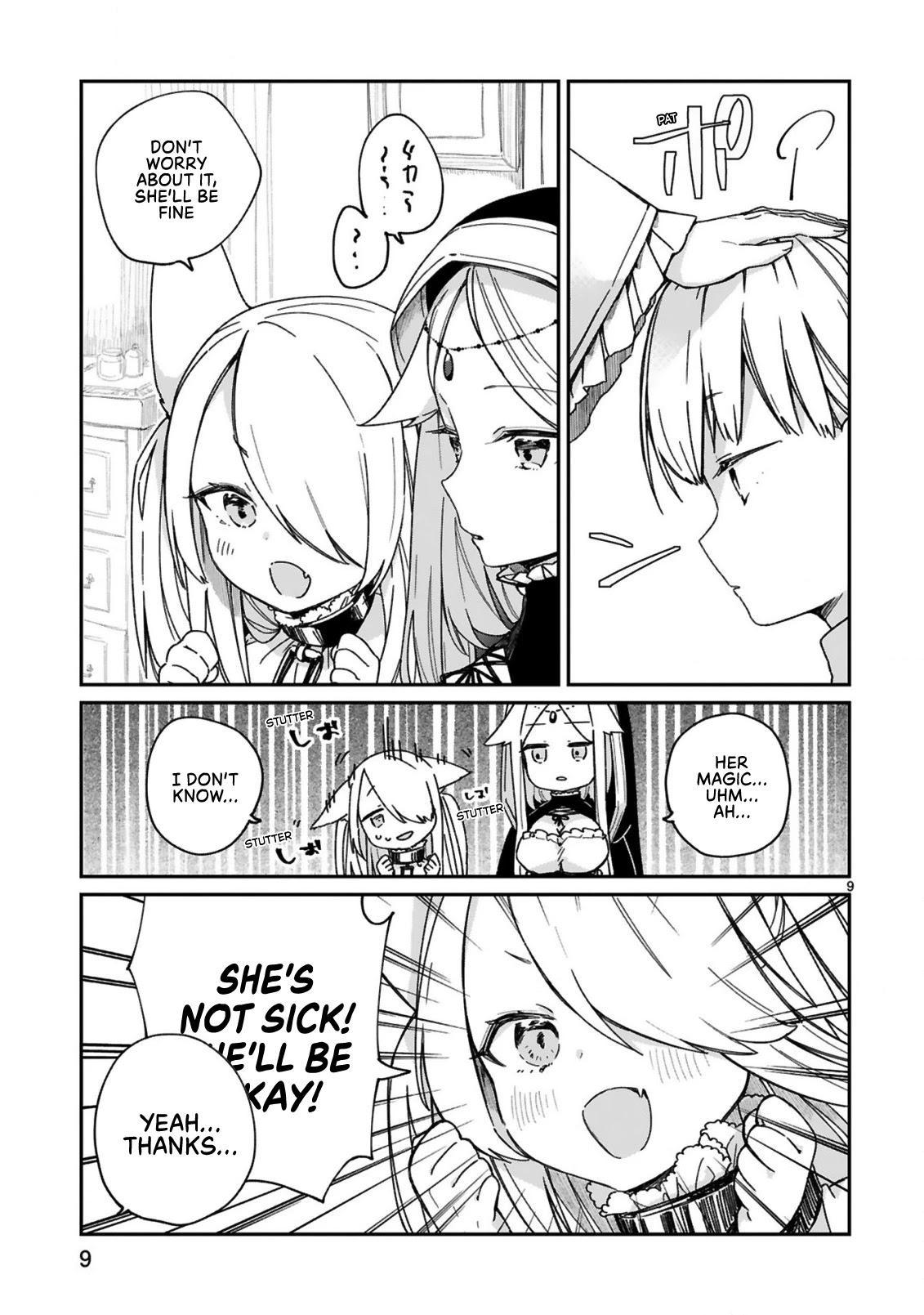 I Was Summoned by the Demon Lord, but I Can't Understand Her Language Chapter 22 page 12 - Chapter 22