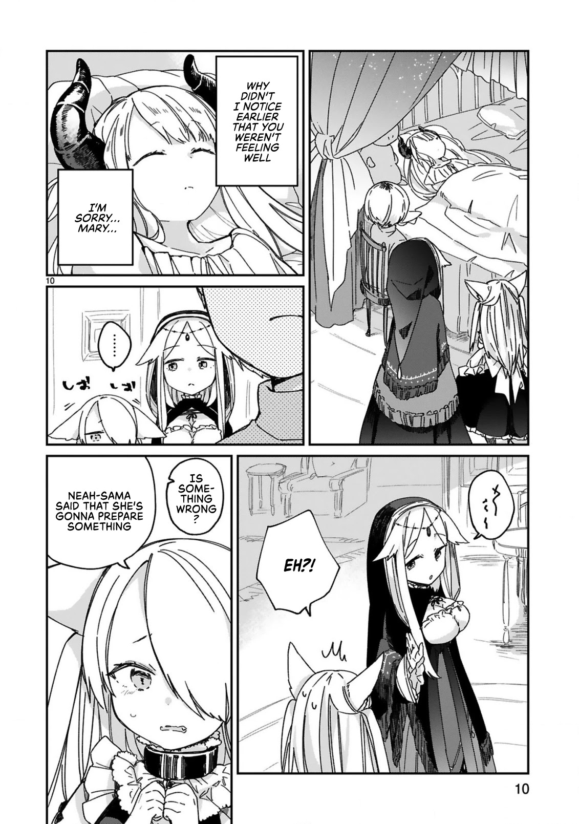 I Was Summoned by the Demon Lord, but I Can't Understand Her Language Chapter 22 page 13 - Chapter 22