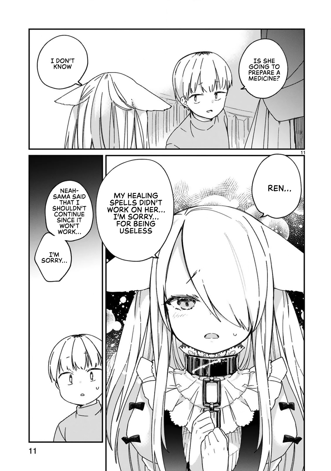 I Was Summoned by the Demon Lord, but I Can't Understand Her Language Chapter 22 page 14 - Chapter 22