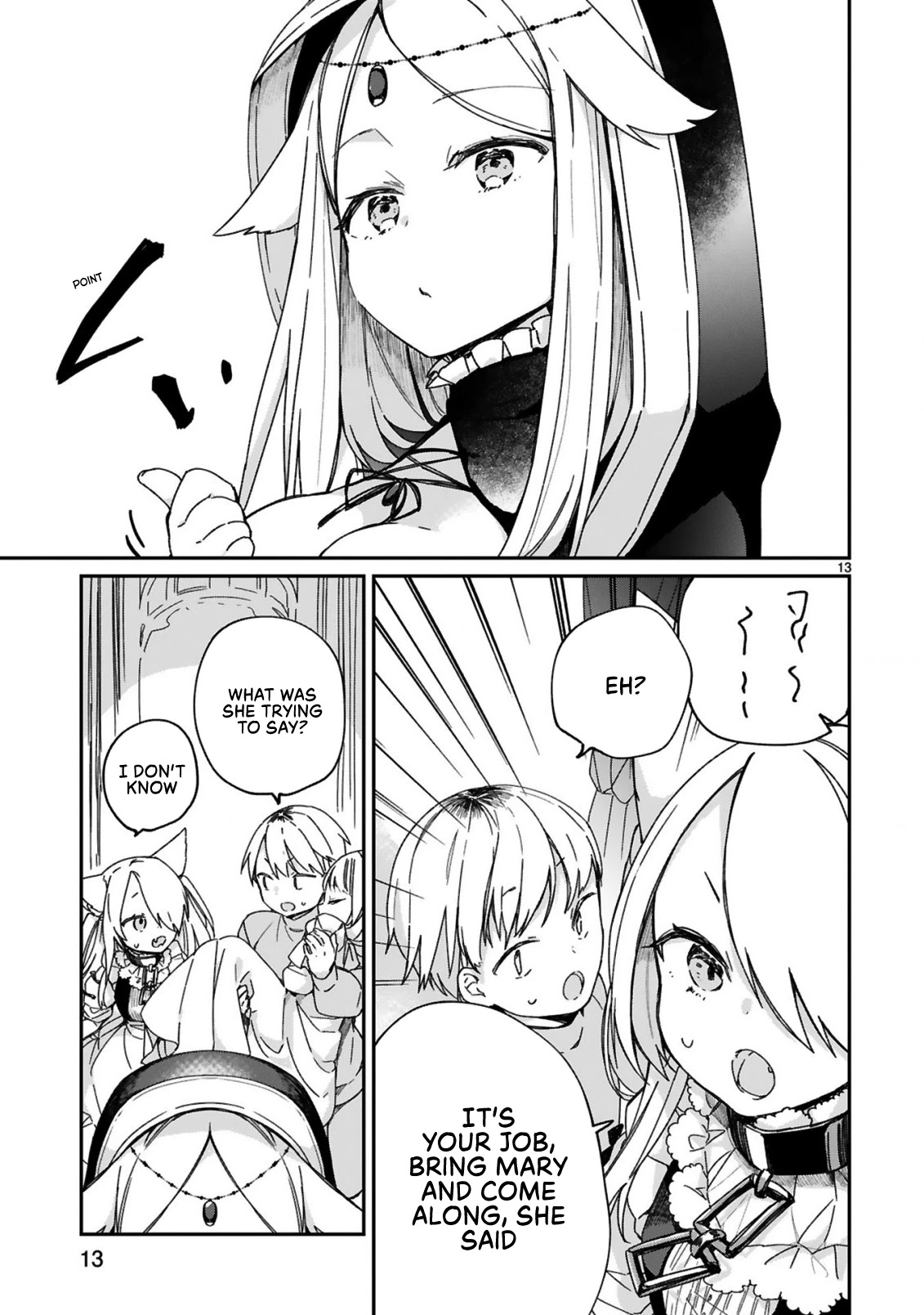 I Was Summoned by the Demon Lord, but I Can't Understand Her Language Chapter 22 page 16 - Chapter 22