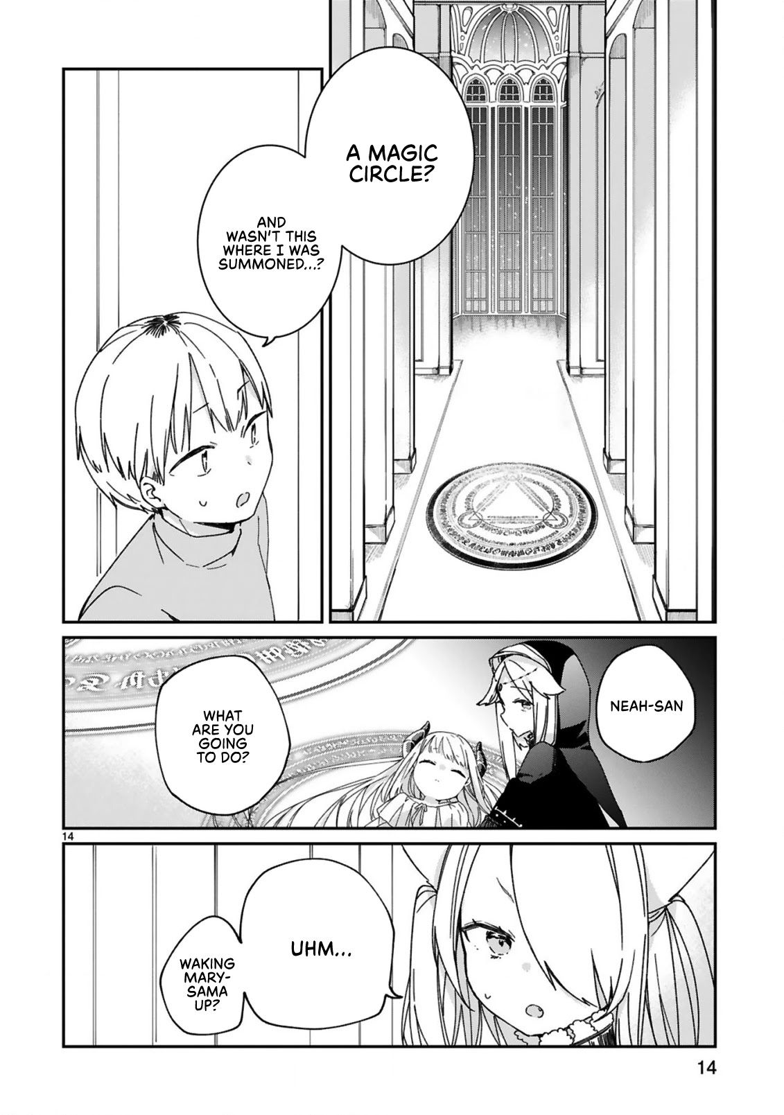I Was Summoned by the Demon Lord, but I Can't Understand Her Language Chapter 22 page 17 - Chapter 22