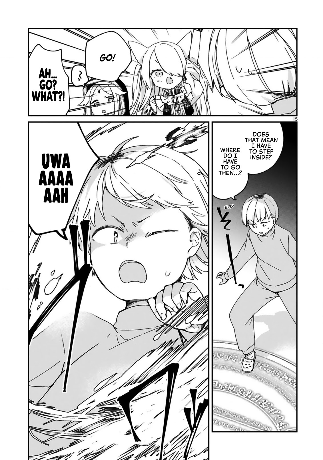 I Was Summoned by the Demon Lord, but I Can't Understand Her Language Chapter 22 page 18 - Chapter 22