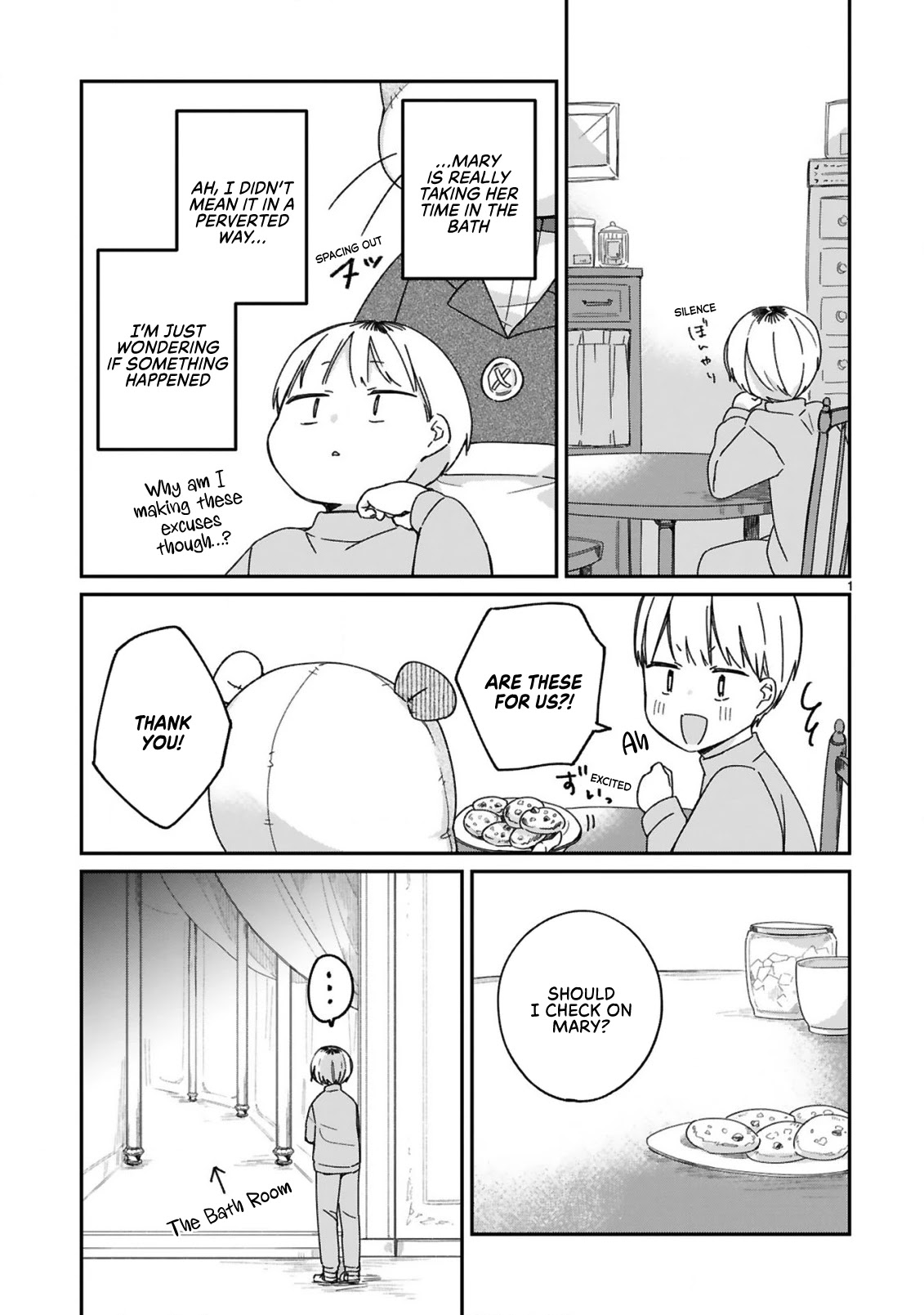 I Was Summoned by the Demon Lord, but I Can't Understand Her Language Chapter 22 page 2 - Chapter 22