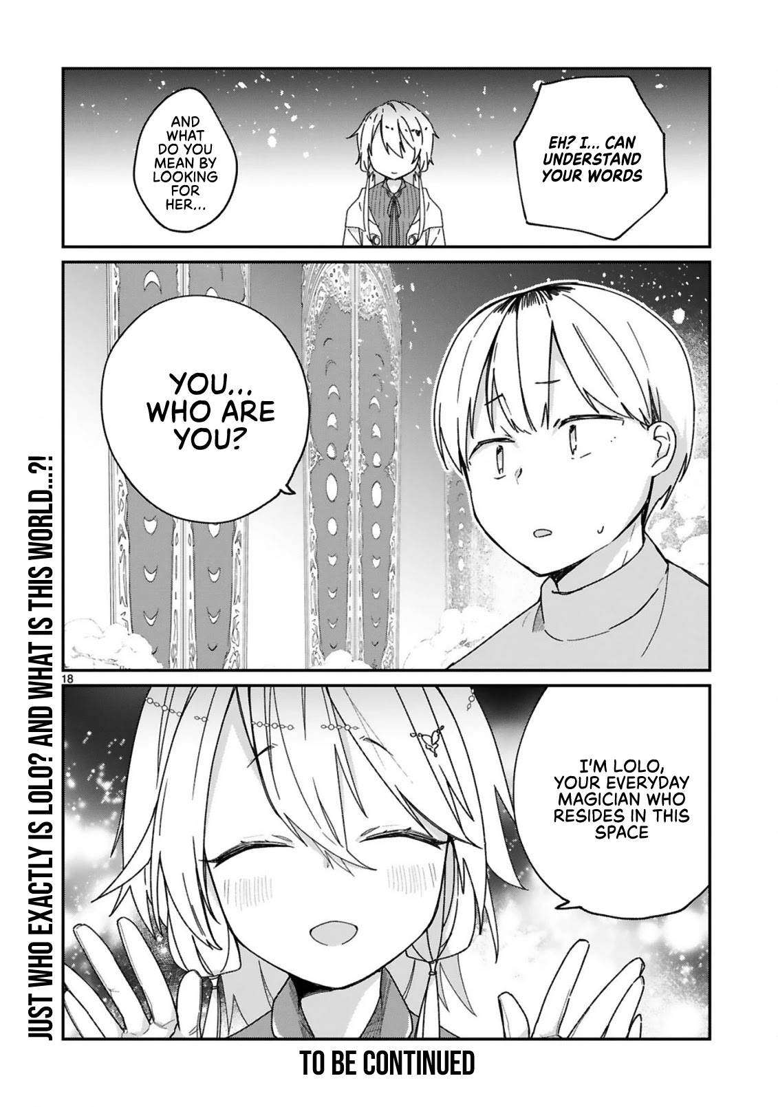 I Was Summoned by the Demon Lord, but I Can't Understand Her Language Chapter 22 page 21 - Chapter 22