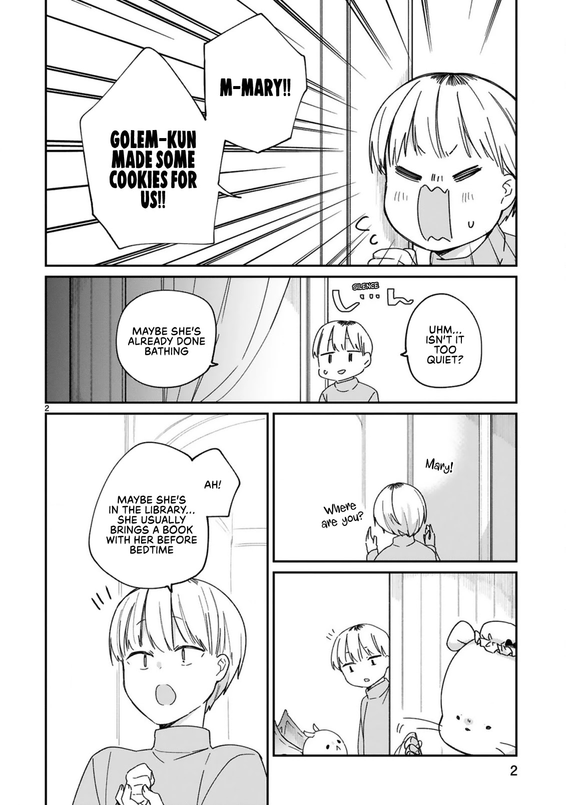 I Was Summoned by the Demon Lord, but I Can't Understand Her Language Chapter 22 page 5 - Chapter 22