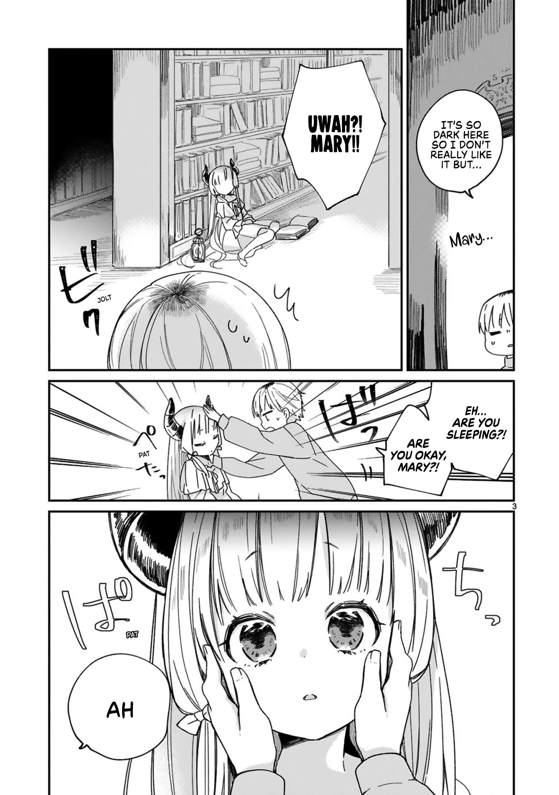 I Was Summoned by the Demon Lord, but I Can't Understand Her Language Chapter 22 page 6 - Chapter 22