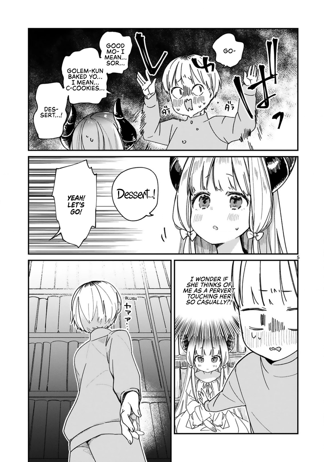 I Was Summoned by the Demon Lord, but I Can't Understand Her Language Chapter 22 page 8 - Chapter 22