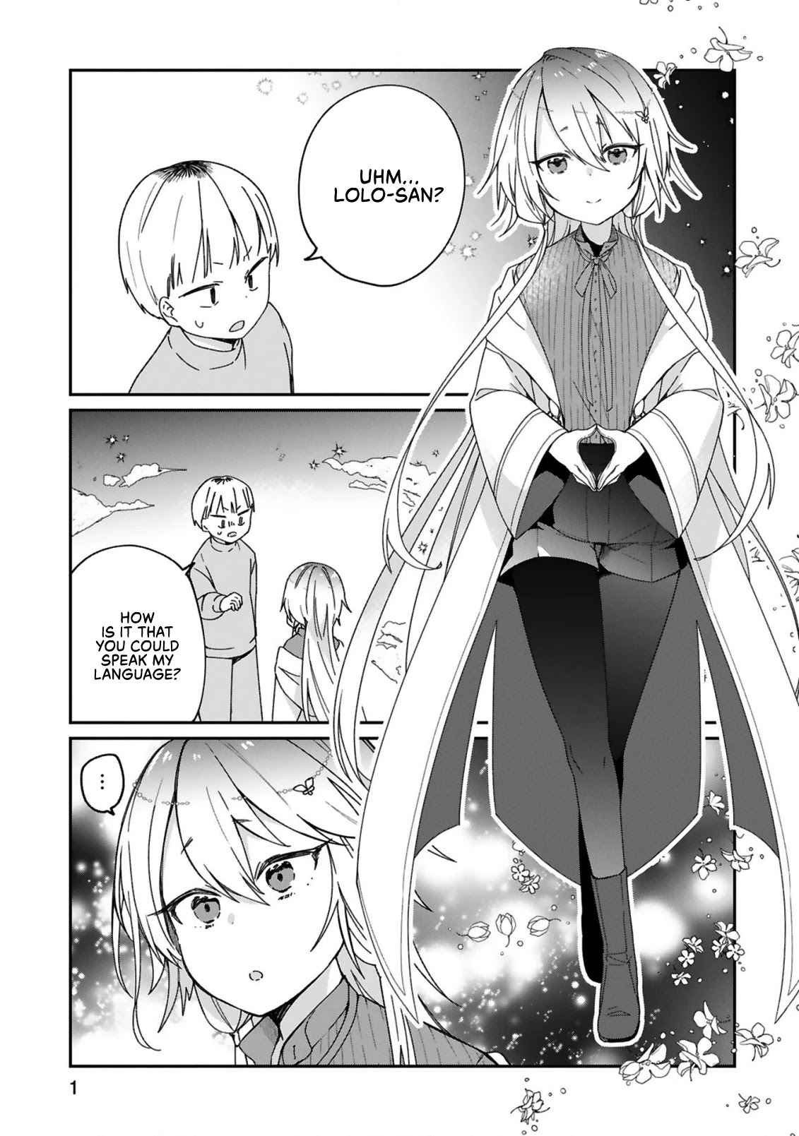 I Was Summoned by the Demon Lord, but I Can't Understand Her Language Chapter 23 page 1 - Chapter 23