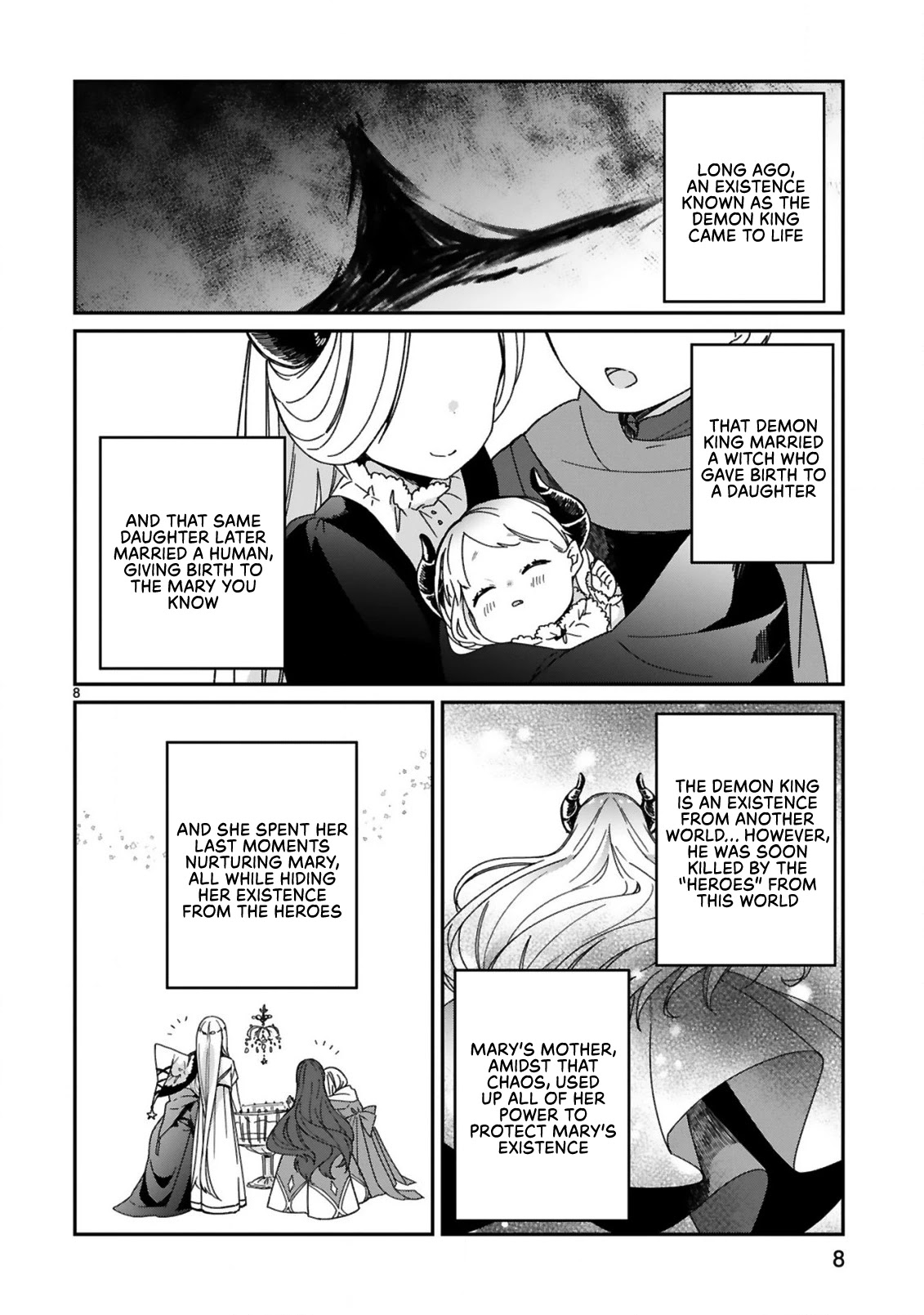 I Was Summoned by the Demon Lord, but I Can't Understand Her Language Chapter 23 page 10 - Chapter 23