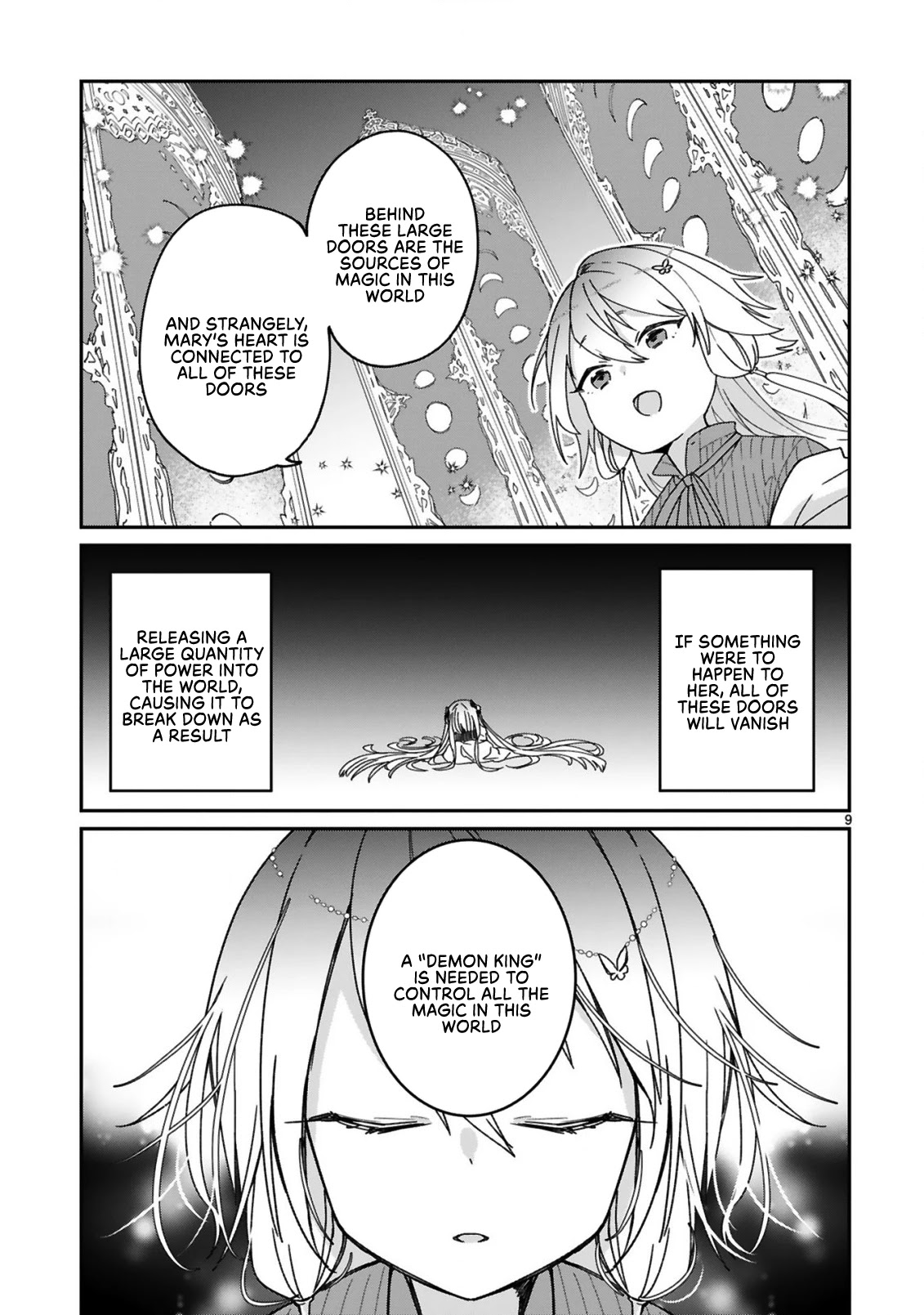 I Was Summoned by the Demon Lord, but I Can't Understand Her Language Chapter 23 page 11 - Chapter 23