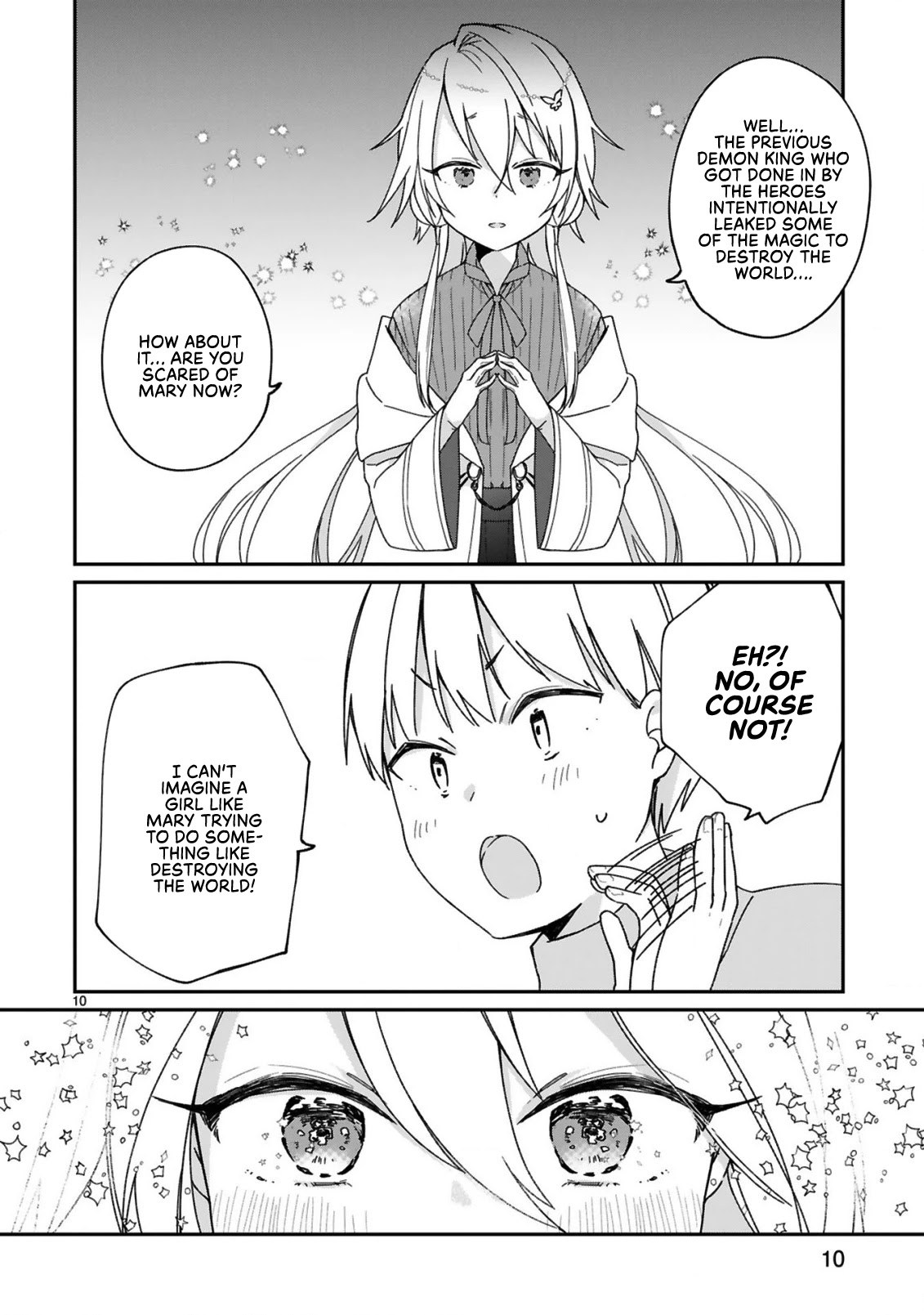 I Was Summoned by the Demon Lord, but I Can't Understand Her Language Chapter 23 page 12 - Chapter 23