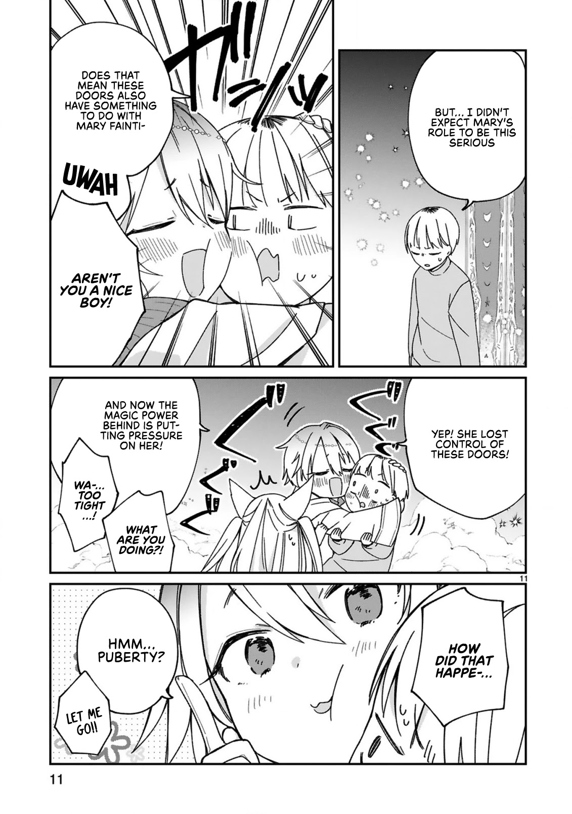 I Was Summoned by the Demon Lord, but I Can't Understand Her Language Chapter 23 page 13 - Chapter 23