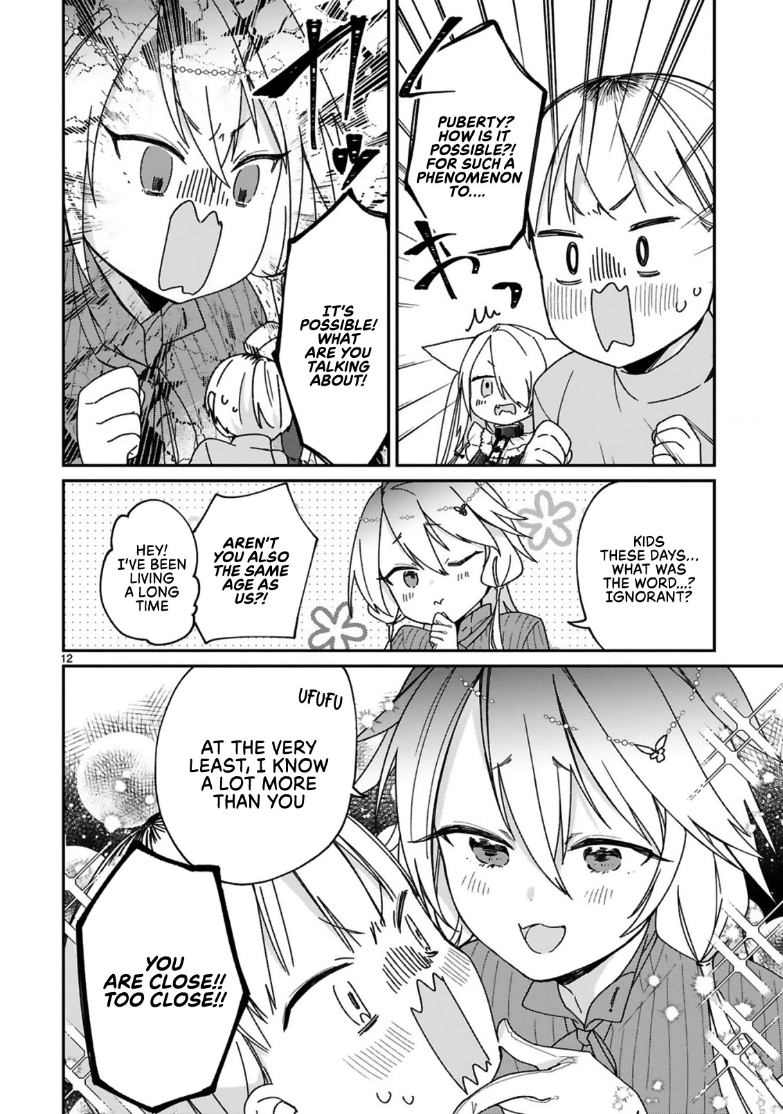 I Was Summoned by the Demon Lord, but I Can't Understand Her Language Chapter 23 page 14 - Chapter 23