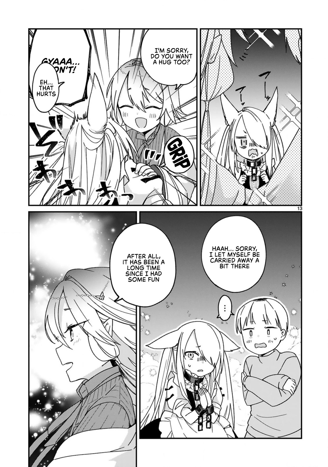 I Was Summoned by the Demon Lord, but I Can't Understand Her Language Chapter 23 page 15 - Chapter 23