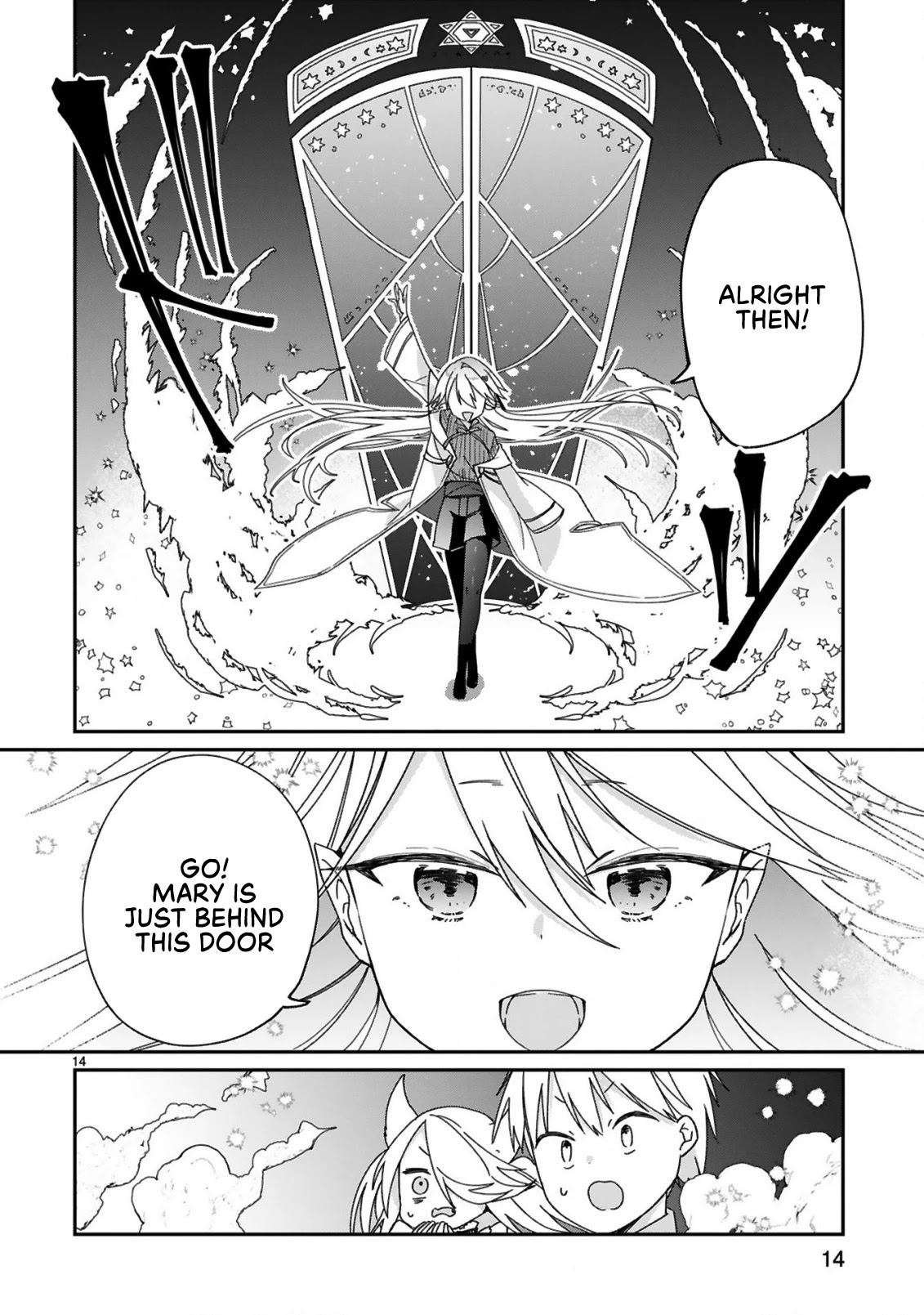 I Was Summoned by the Demon Lord, but I Can't Understand Her Language Chapter 23 page 16 - Chapter 23