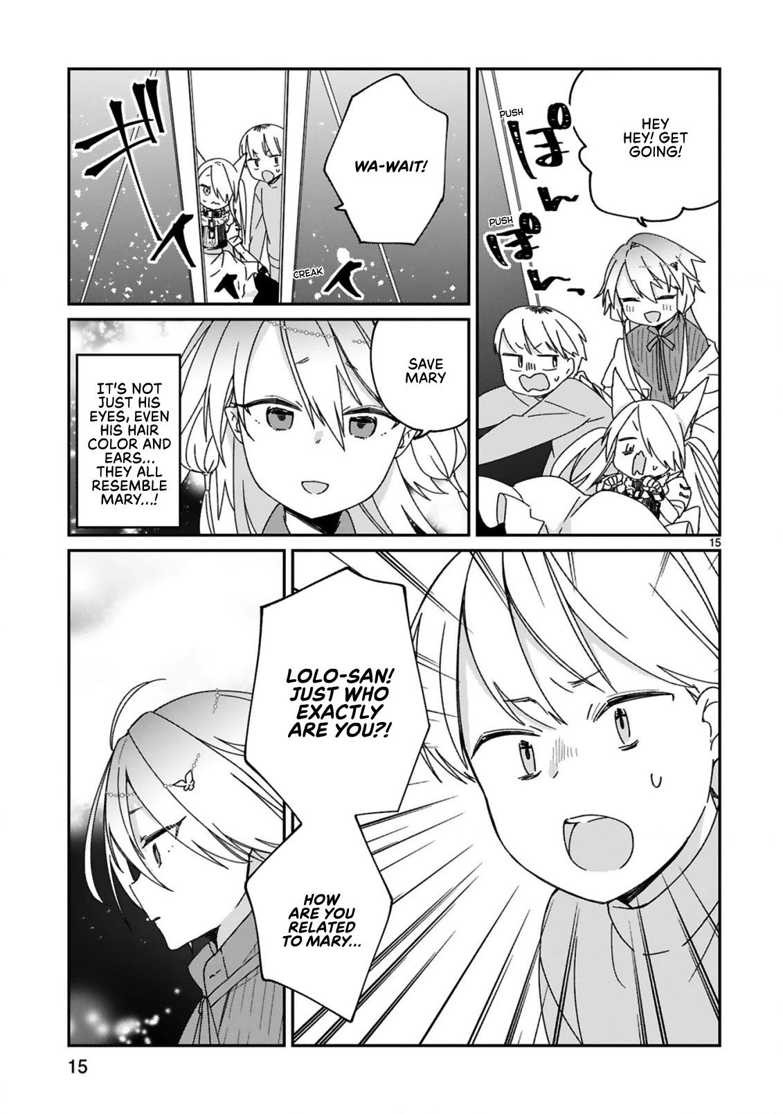 I Was Summoned by the Demon Lord, but I Can't Understand Her Language Chapter 23 page 17 - Chapter 23