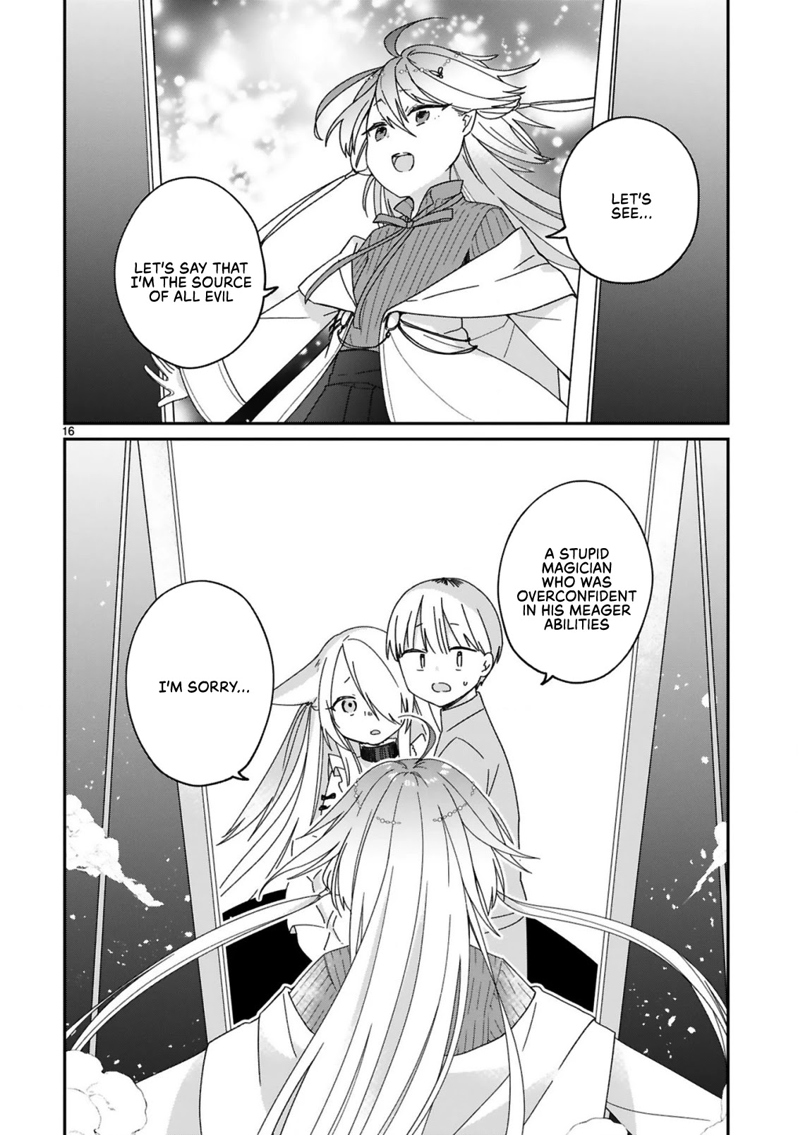 I Was Summoned by the Demon Lord, but I Can't Understand Her Language Chapter 23 page 18 - Chapter 23