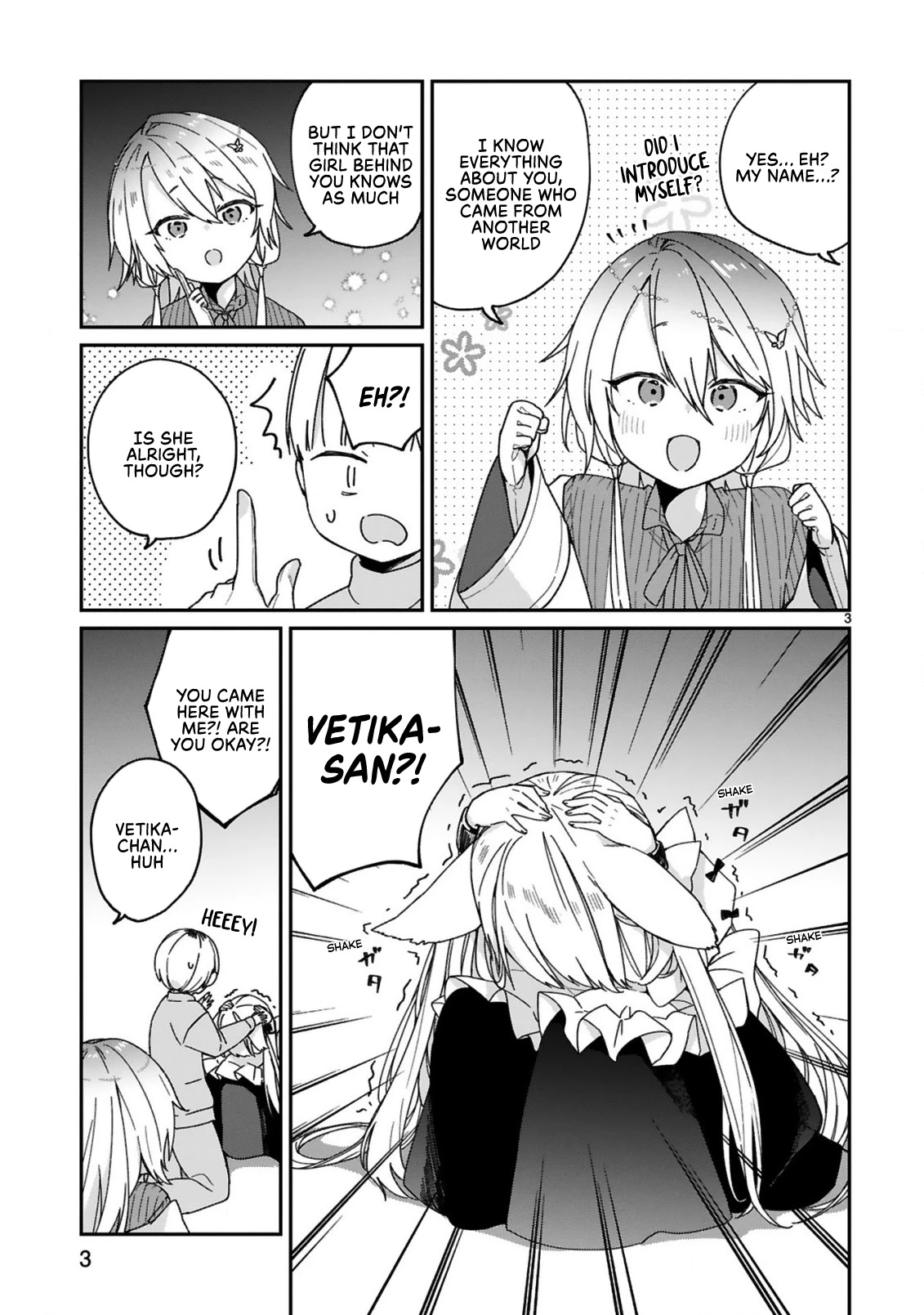 I Was Summoned by the Demon Lord, but I Can't Understand Her Language Chapter 23 page 5 - Chapter 23