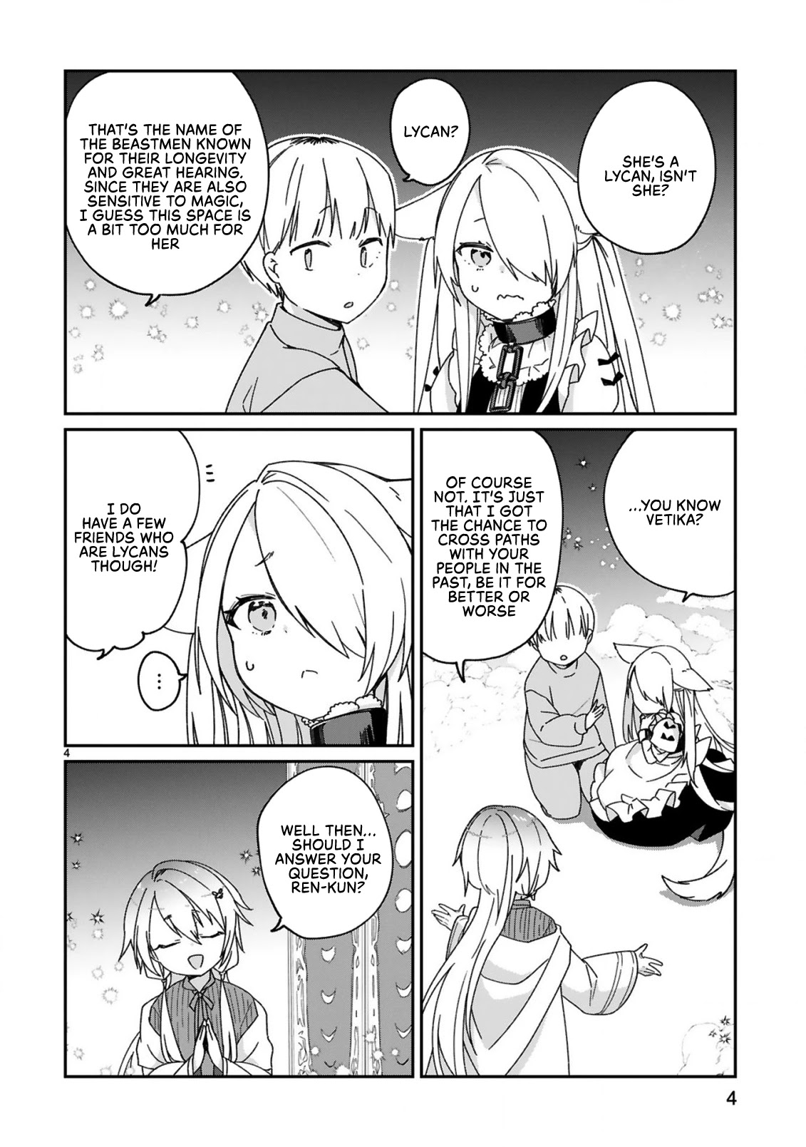 I Was Summoned by the Demon Lord, but I Can't Understand Her Language Chapter 23 page 6 - Chapter 23