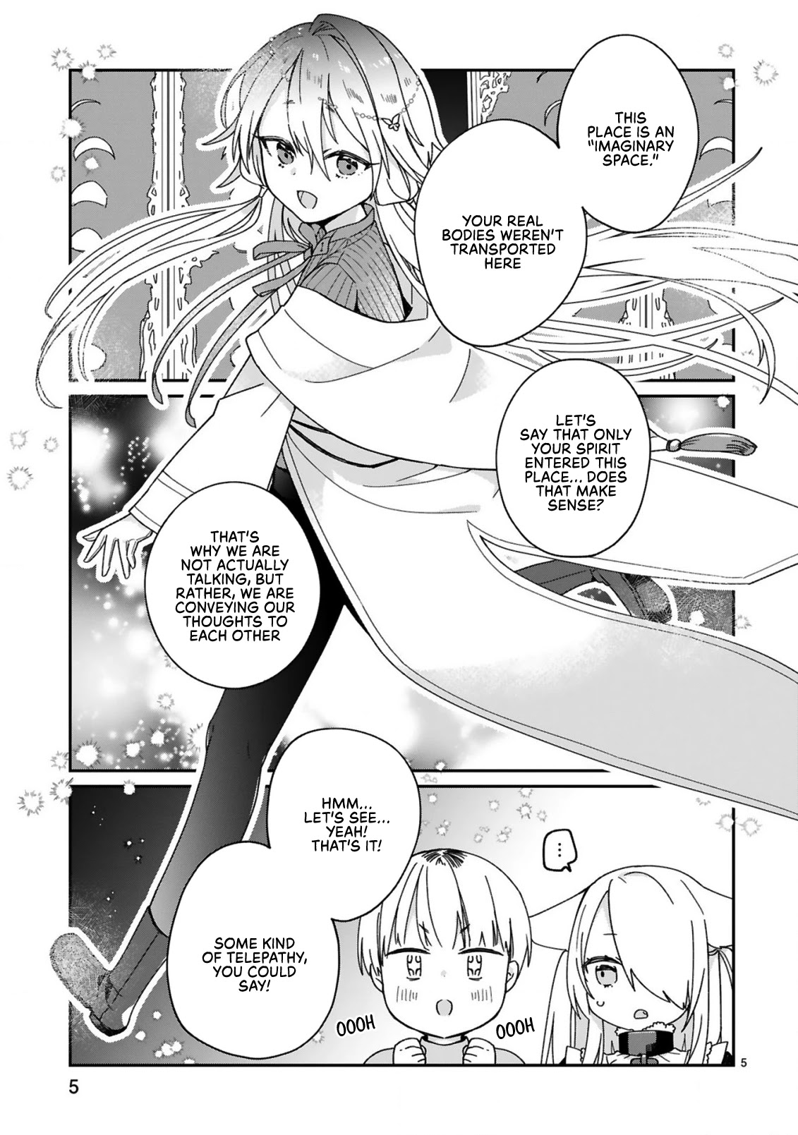 I Was Summoned by the Demon Lord, but I Can't Understand Her Language Chapter 23 page 7 - Chapter 23