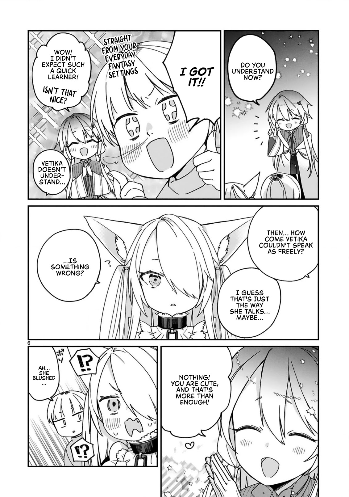 I Was Summoned by the Demon Lord, but I Can't Understand Her Language Chapter 23 page 8 - Chapter 23