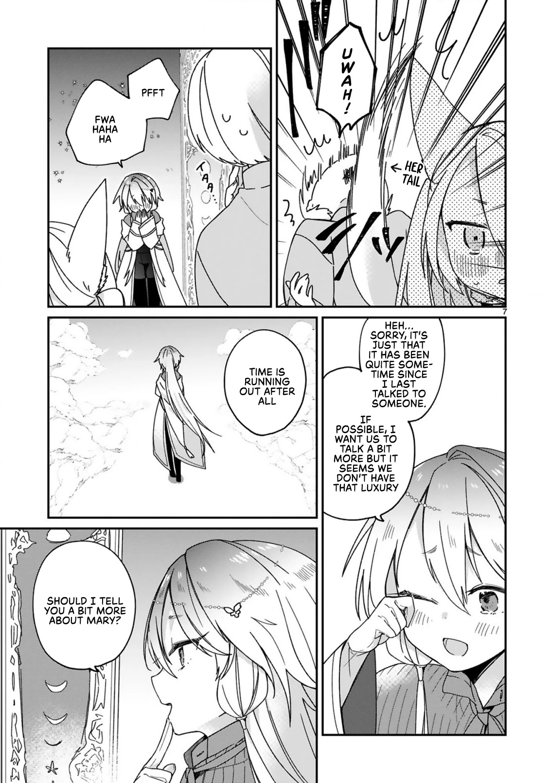 I Was Summoned by the Demon Lord, but I Can't Understand Her Language Chapter 23 page 9 - Chapter 23