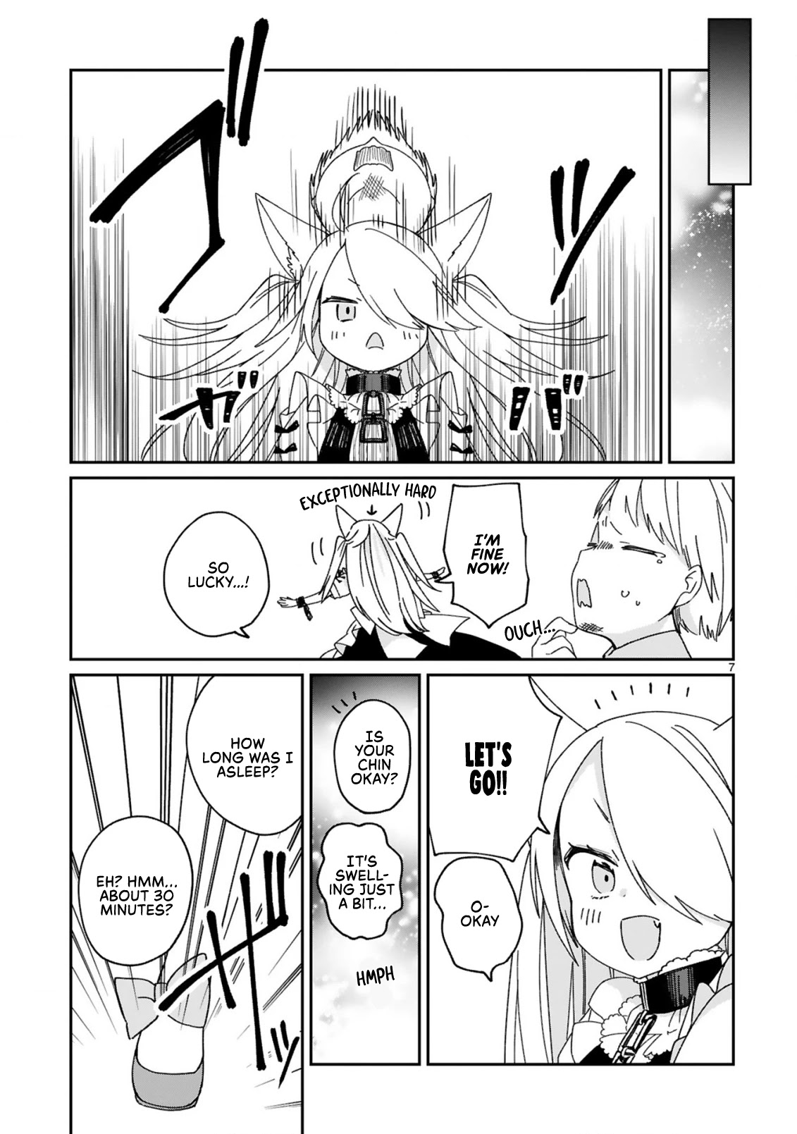 I Was Summoned by the Demon Lord, but I Can't Understand Her Language Chapter 24 page 10 - Chapter 24