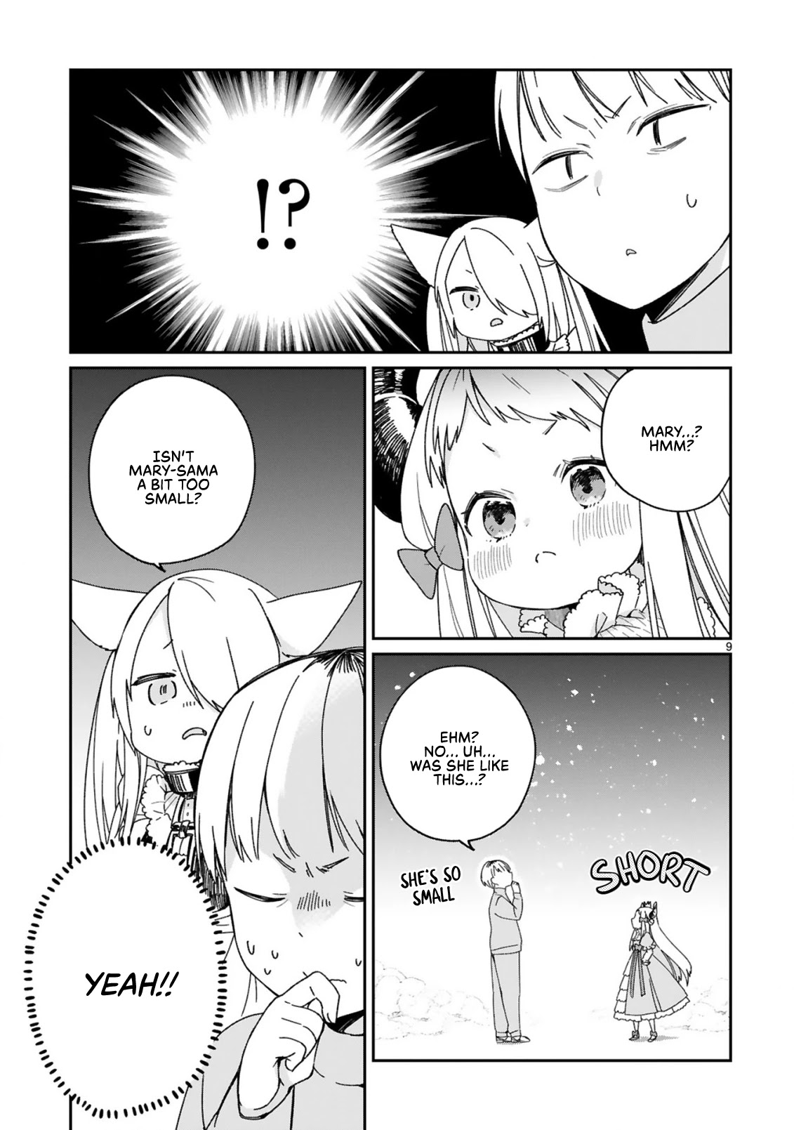 I Was Summoned by the Demon Lord, but I Can't Understand Her Language Chapter 24 page 12 - Chapter 24