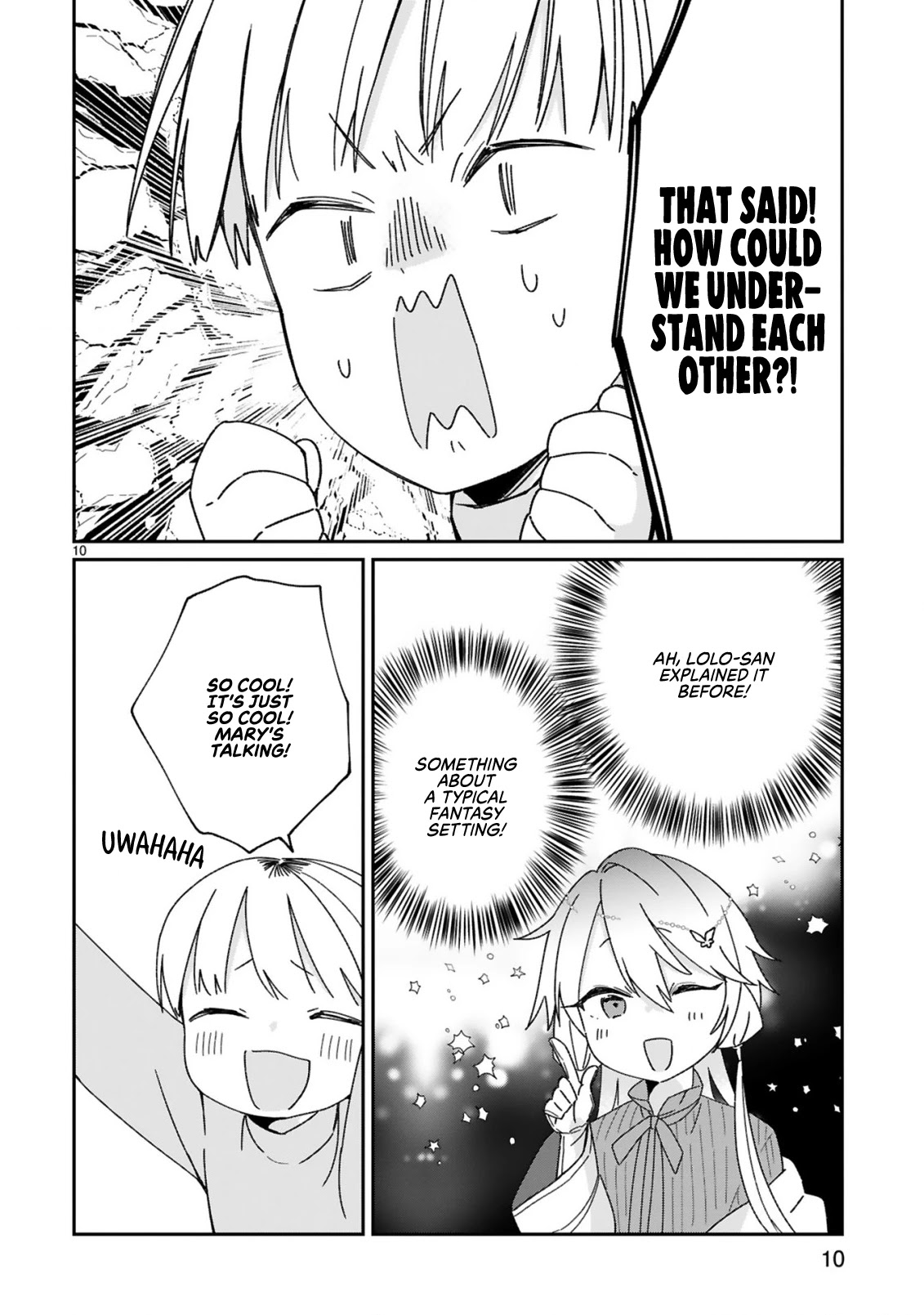 I Was Summoned by the Demon Lord, but I Can't Understand Her Language Chapter 24 page 13 - Chapter 24