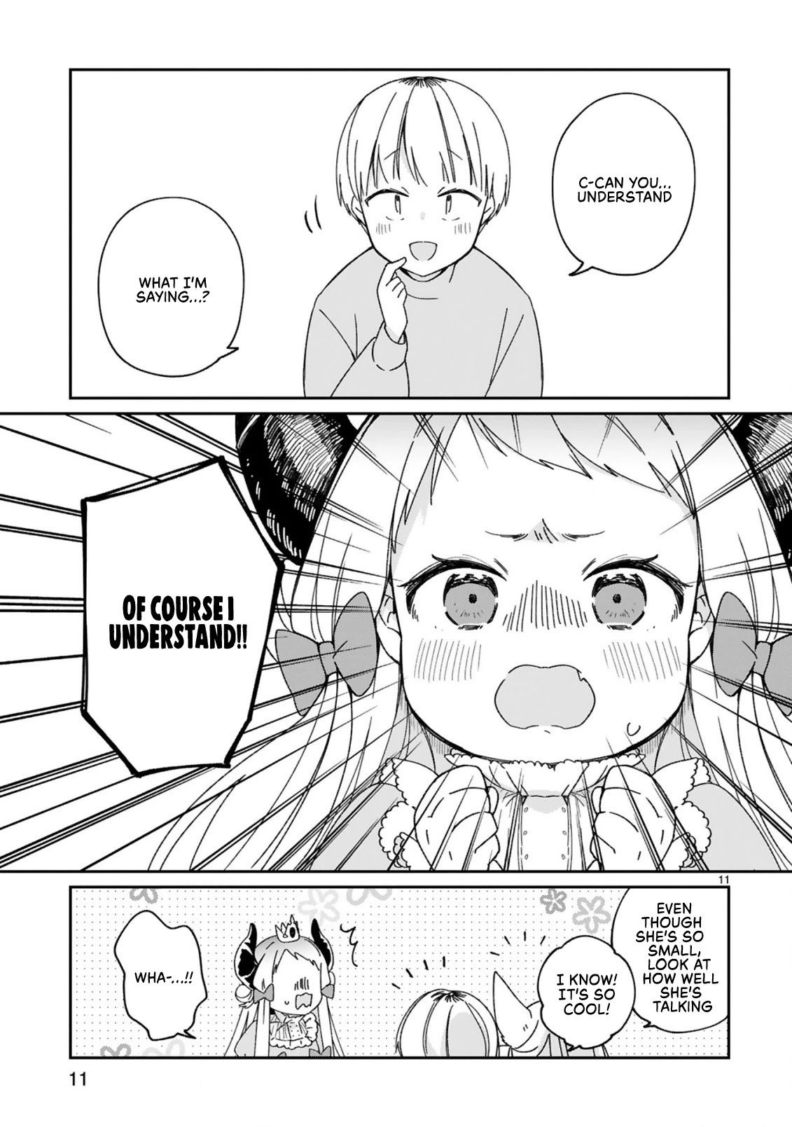 I Was Summoned by the Demon Lord, but I Can't Understand Her Language Chapter 24 page 14 - Chapter 24
