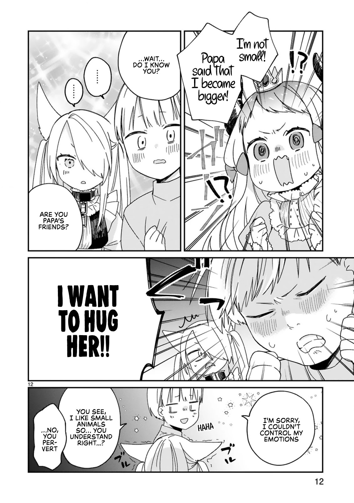 I Was Summoned by the Demon Lord, but I Can't Understand Her Language Chapter 24 page 15 - Chapter 24