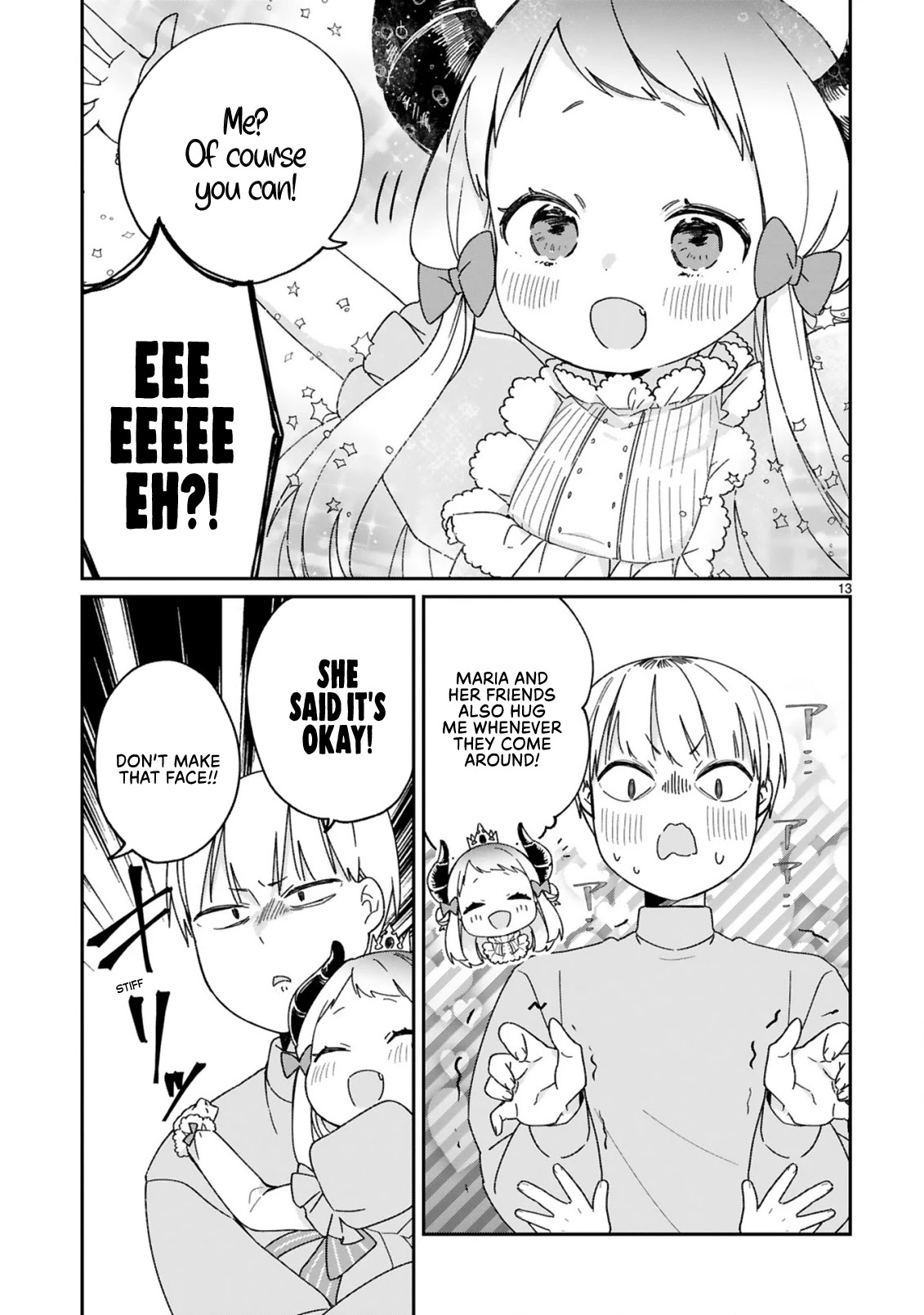 I Was Summoned by the Demon Lord, but I Can't Understand Her Language Chapter 24 page 16 - Chapter 24