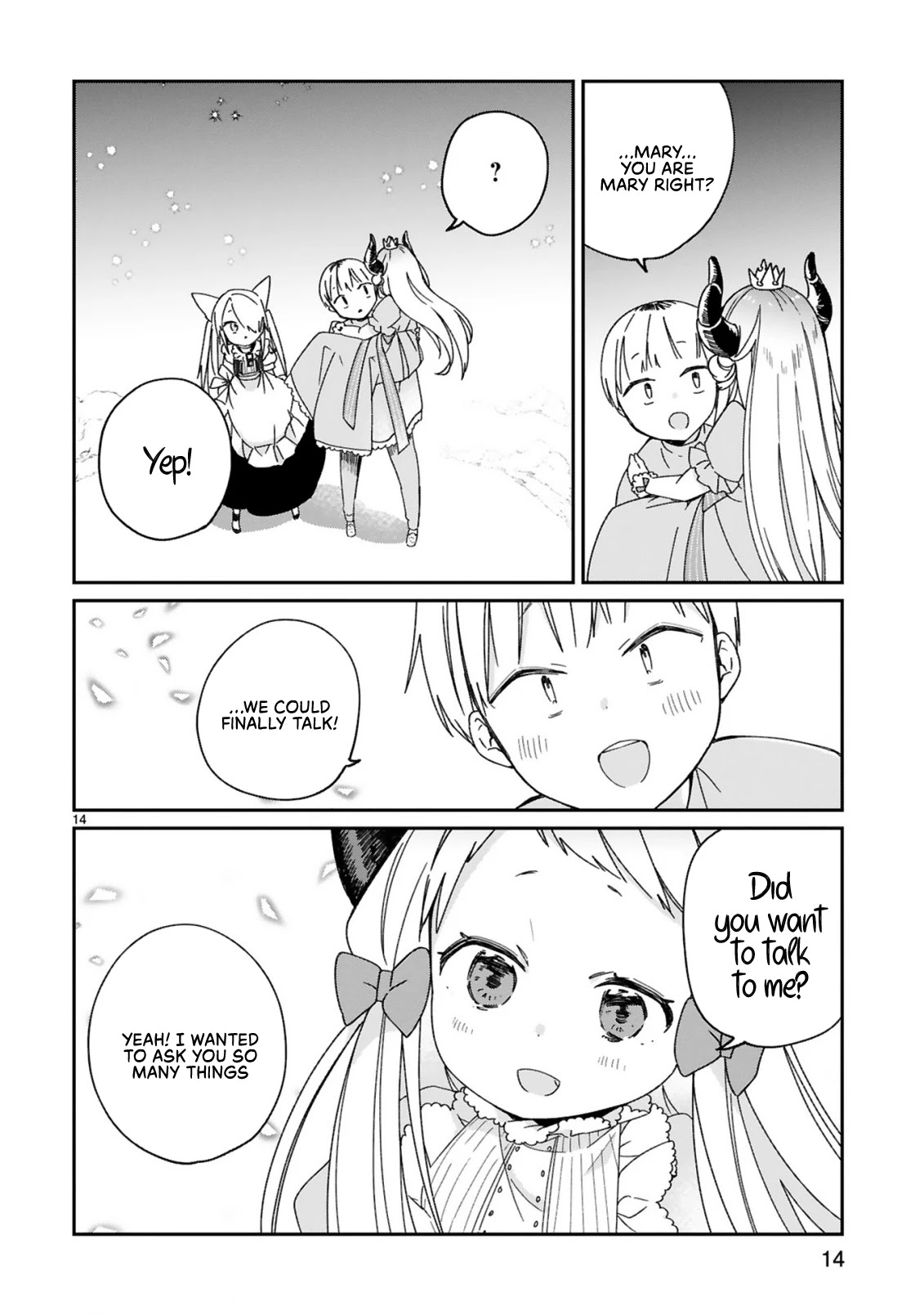 I Was Summoned by the Demon Lord, but I Can't Understand Her Language Chapter 24 page 17 - Chapter 24
