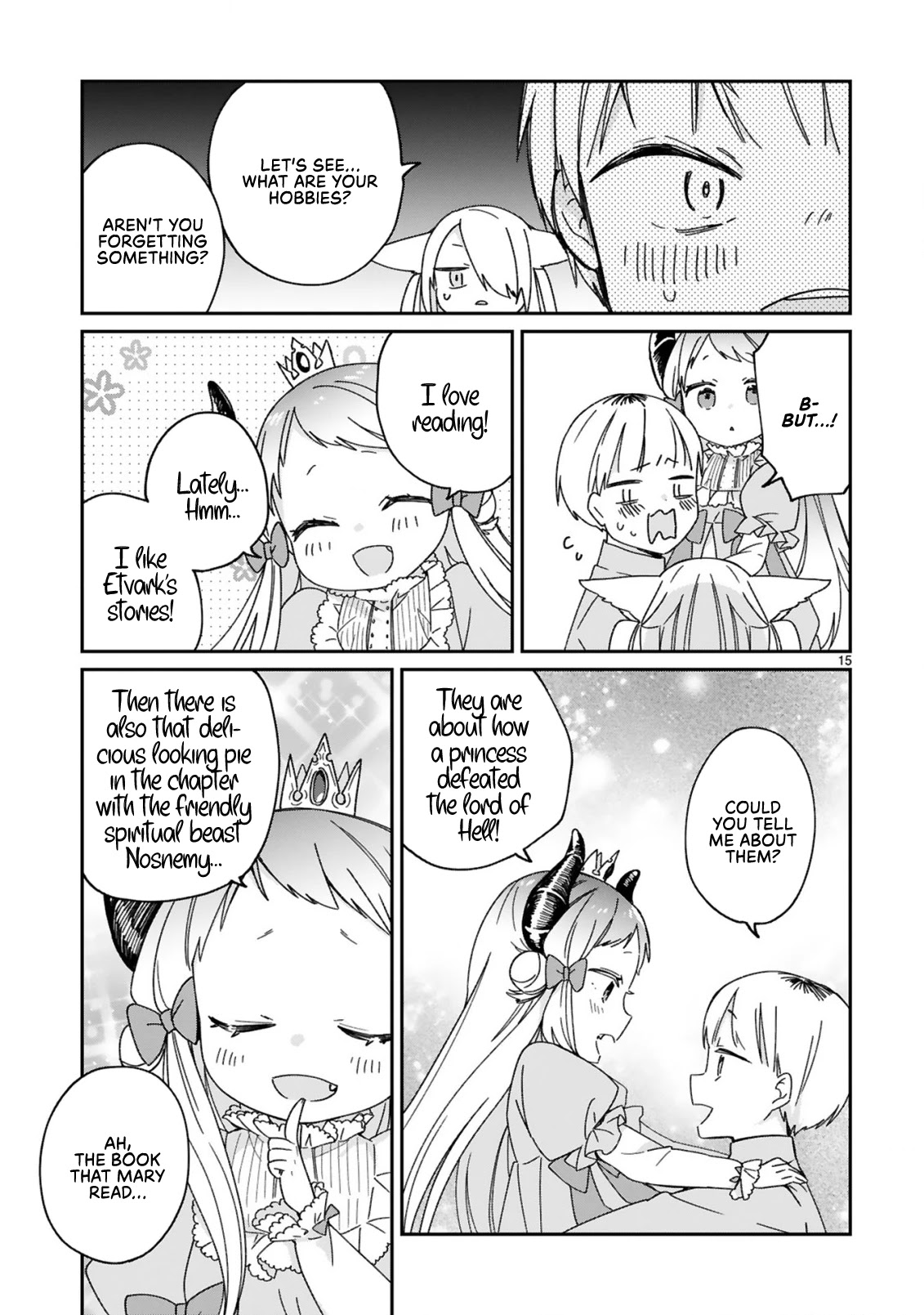 I Was Summoned by the Demon Lord, but I Can't Understand Her Language Chapter 24 page 18 - Chapter 24
