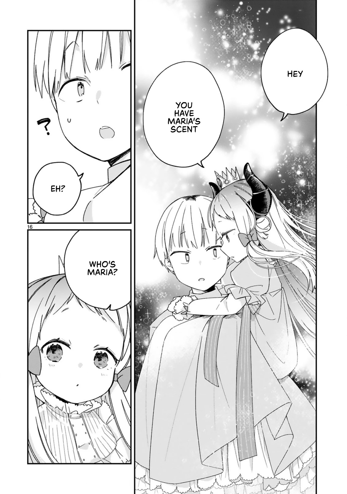 I Was Summoned by the Demon Lord, but I Can't Understand Her Language Chapter 24 page 19 - Chapter 24